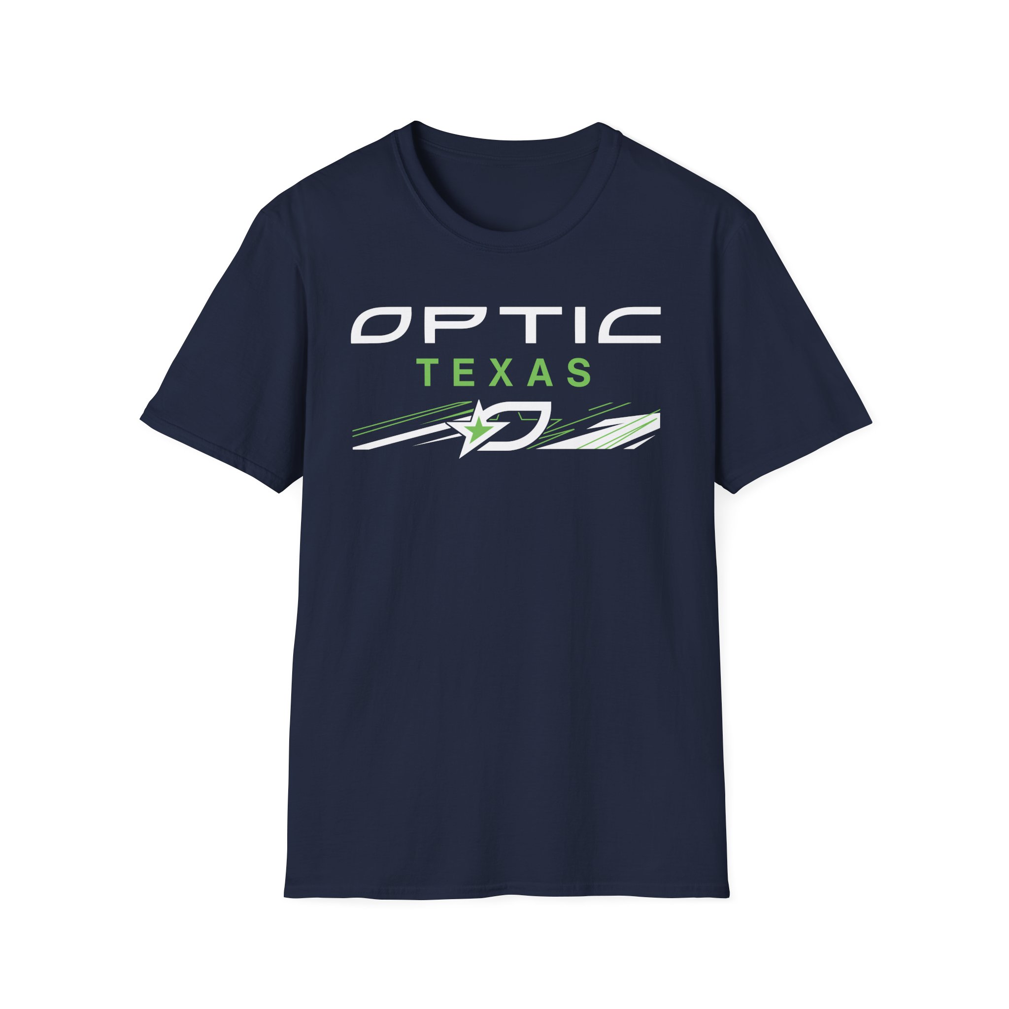 Optic Texas Unisex Softstyle T-Shirt