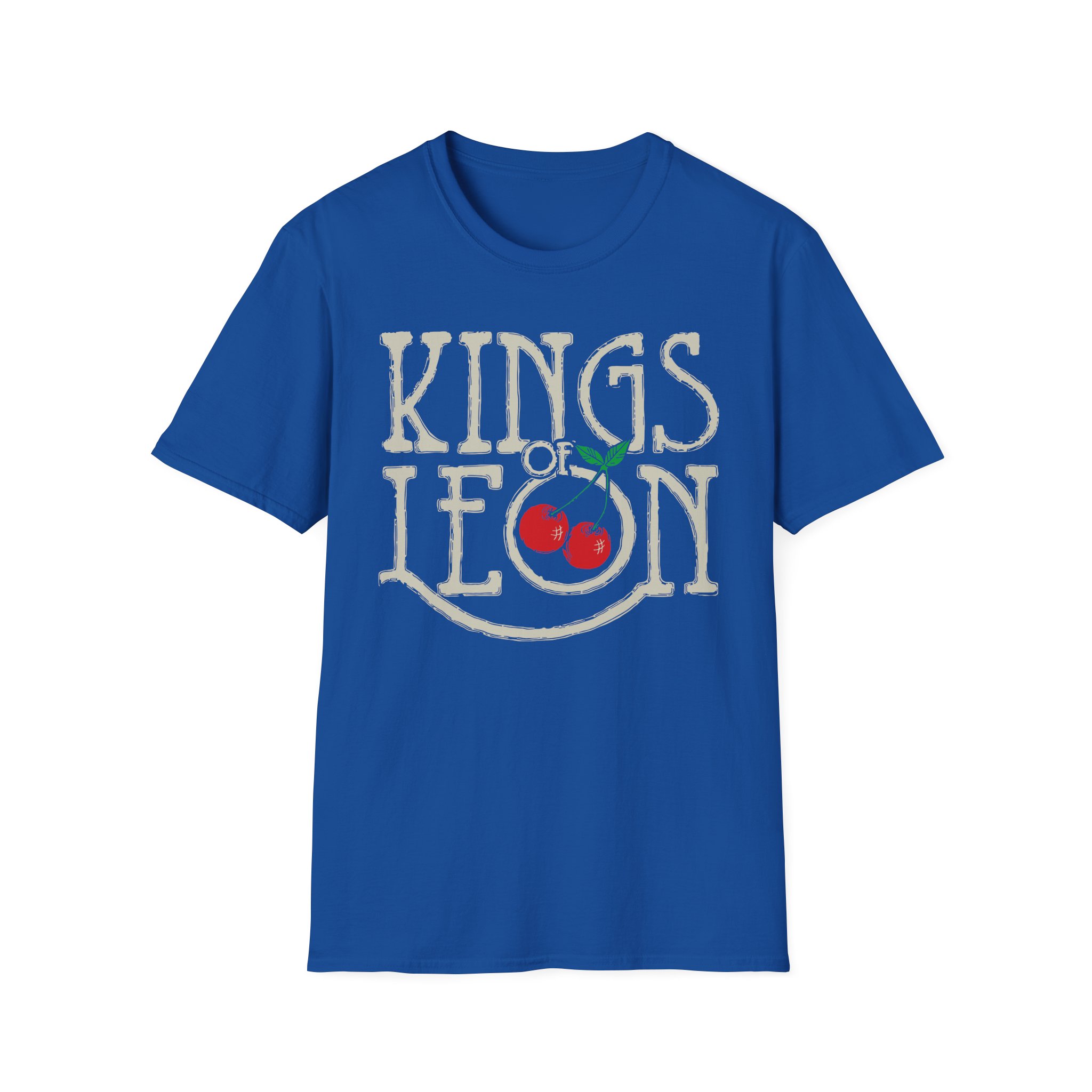 Kings of Leon Cherries Unisex Softstyle T-Shirt