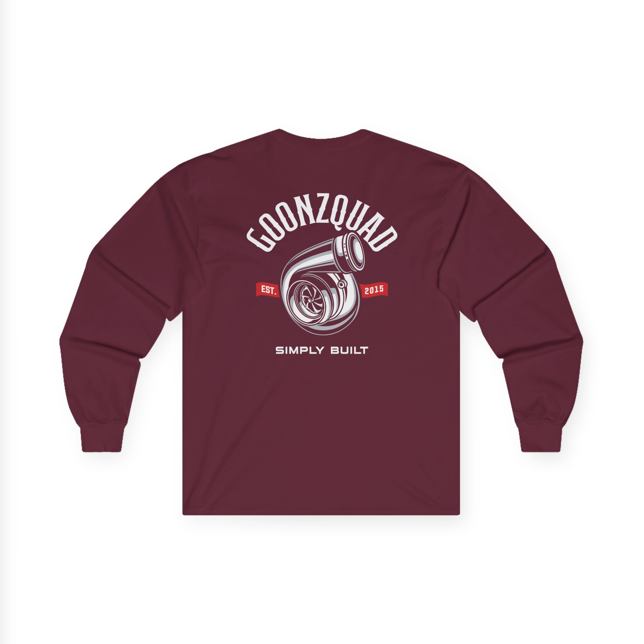 Goonzquad Turbo Unisex Ultra Cotton Long Sleeve Tee