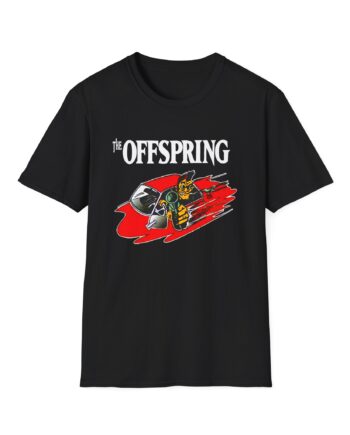 The Offspring Bad Habit Unisex Softstyle T-Shirt
