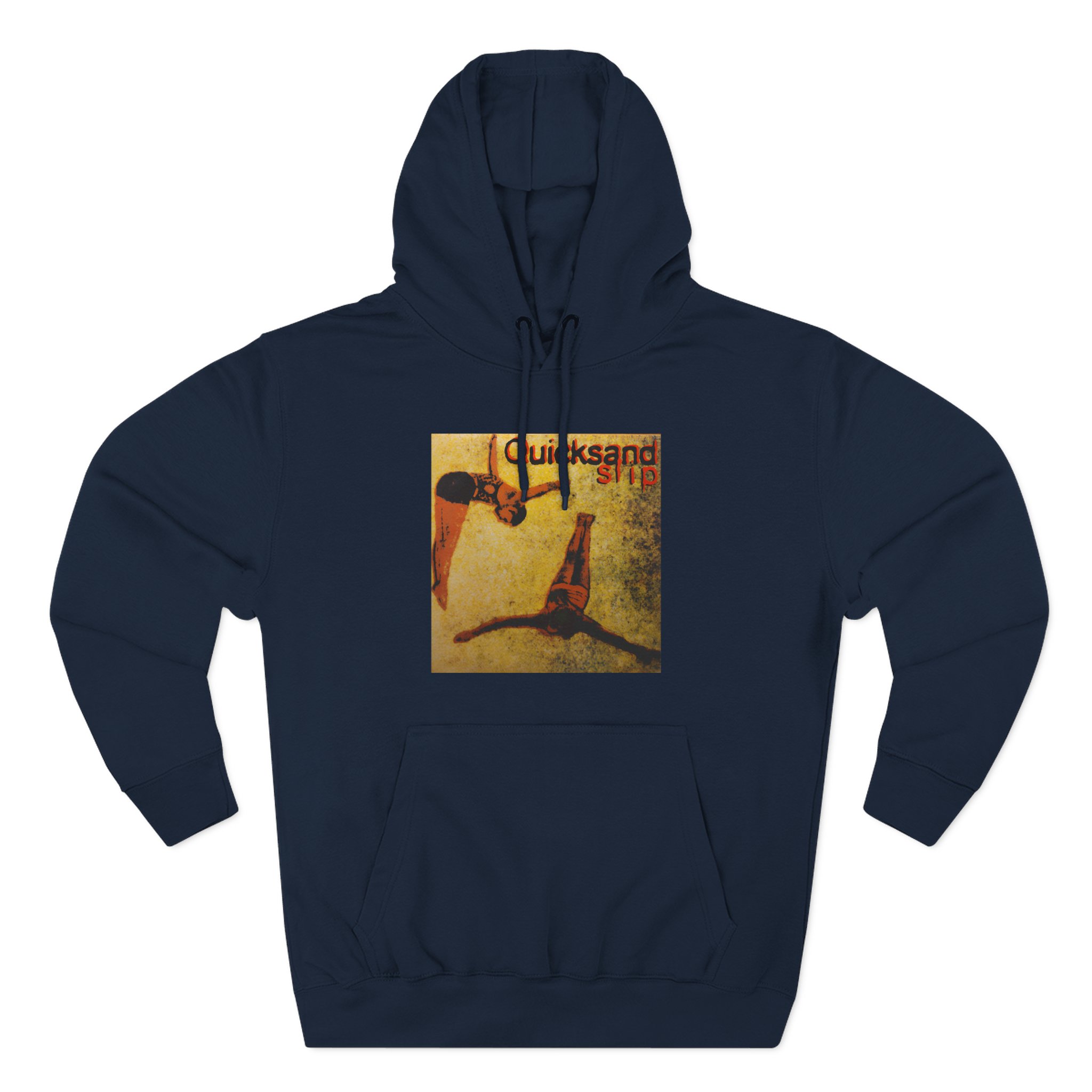 Quicksand Slip Three-Panel Fleece Hoodie