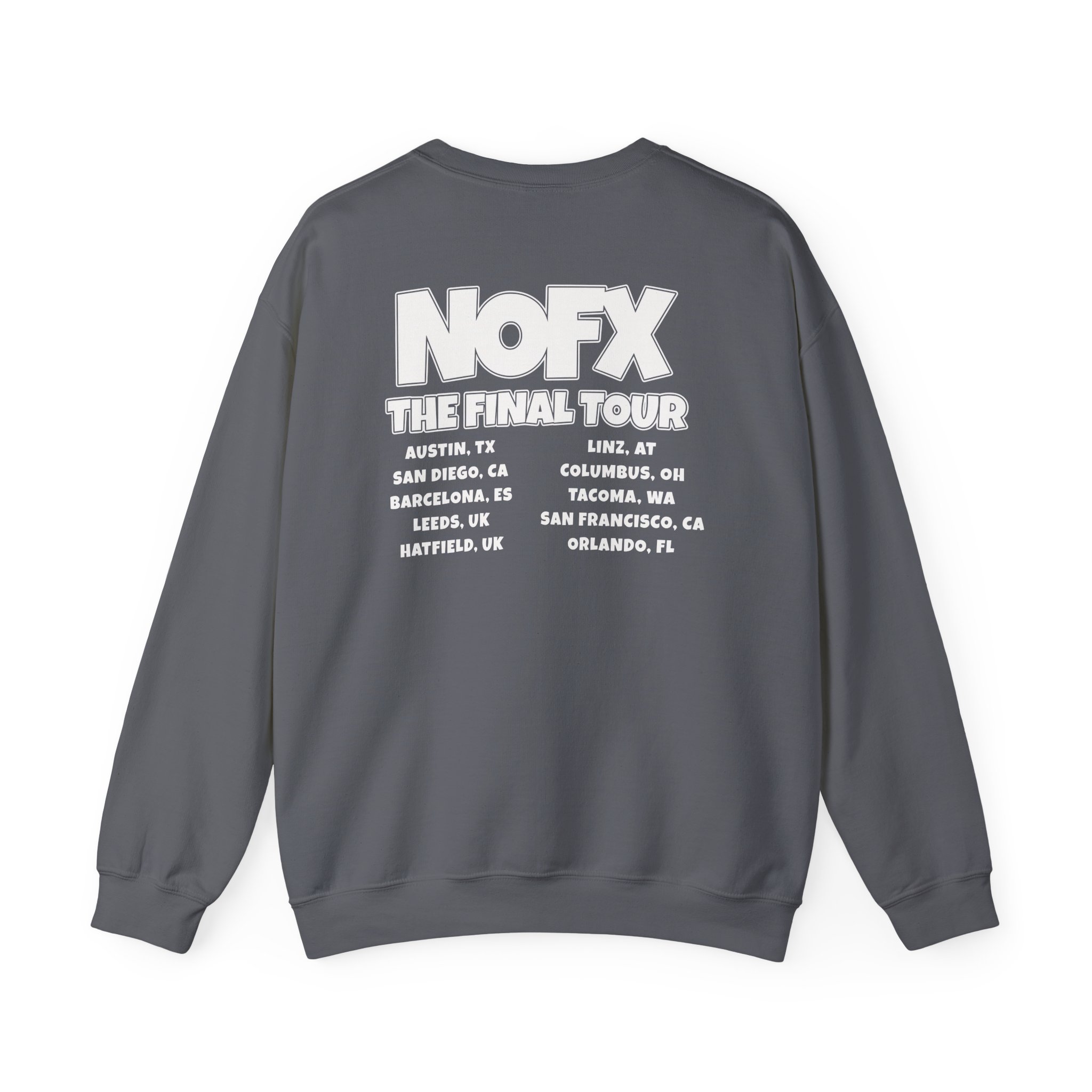 Nofx Lollipop Guy Unisex Heavy Blendâ„¢ Crewneck Sweatshirt