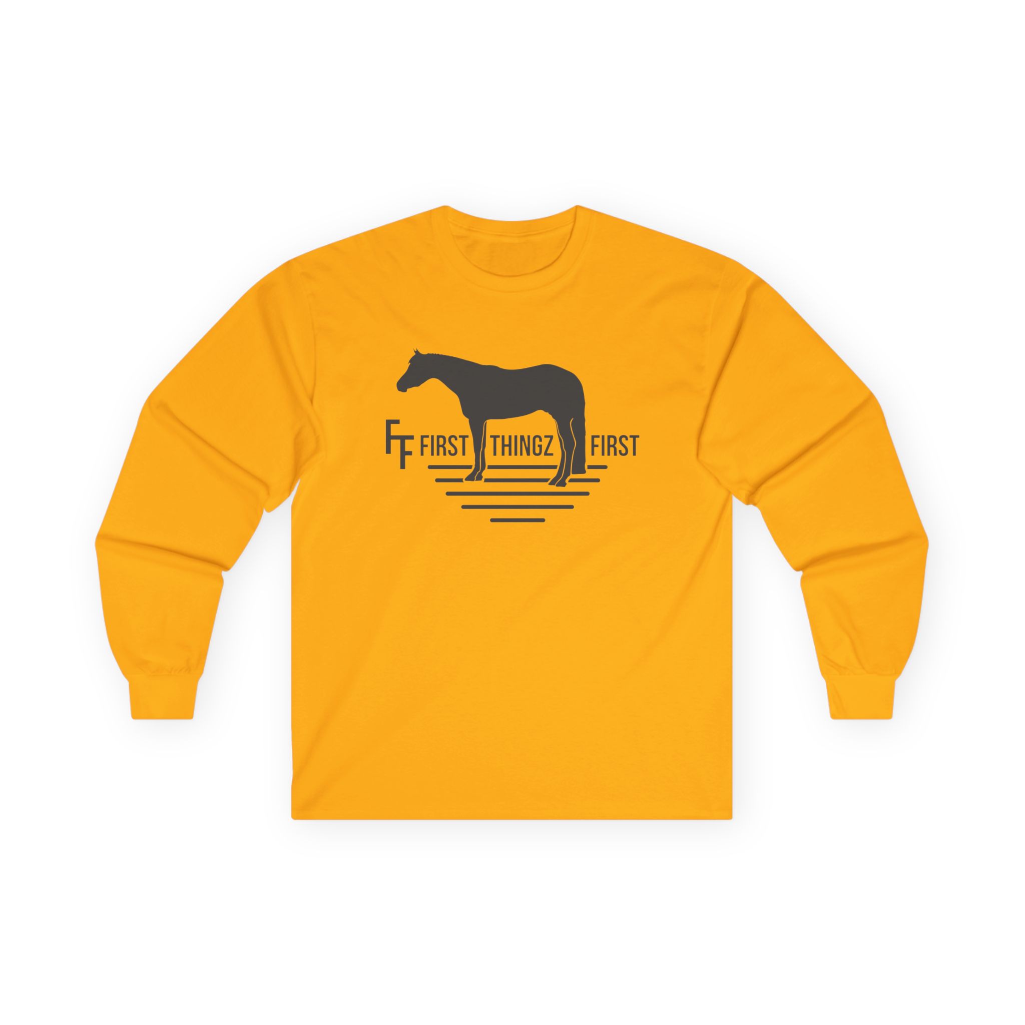 Katie Van Slyke First Thingz First Unisex Ultra Cotton Long Sleeve Tee