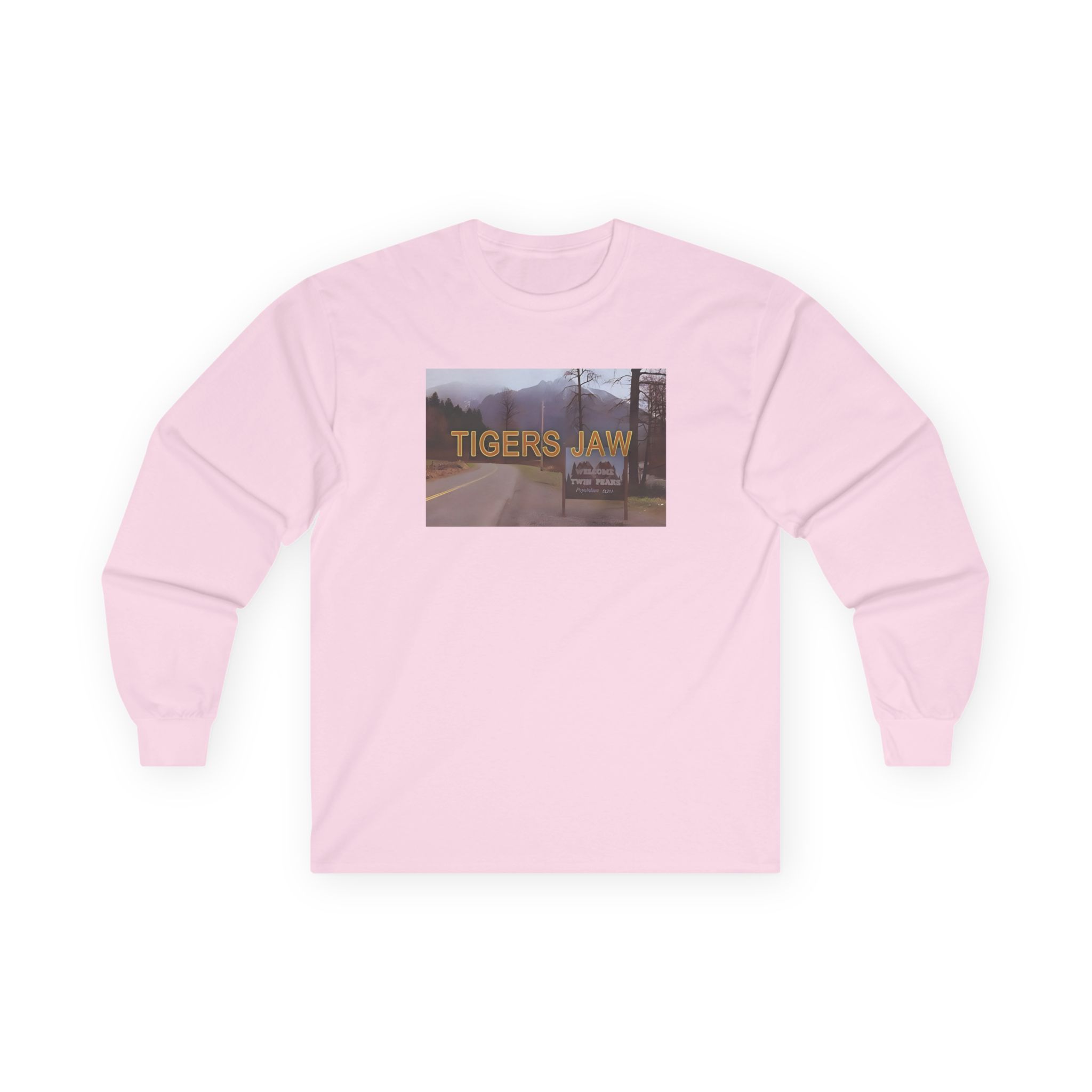 Tigers Jaw Twin Peaks Unisex Ultra Cotton Long Sleeve Tee