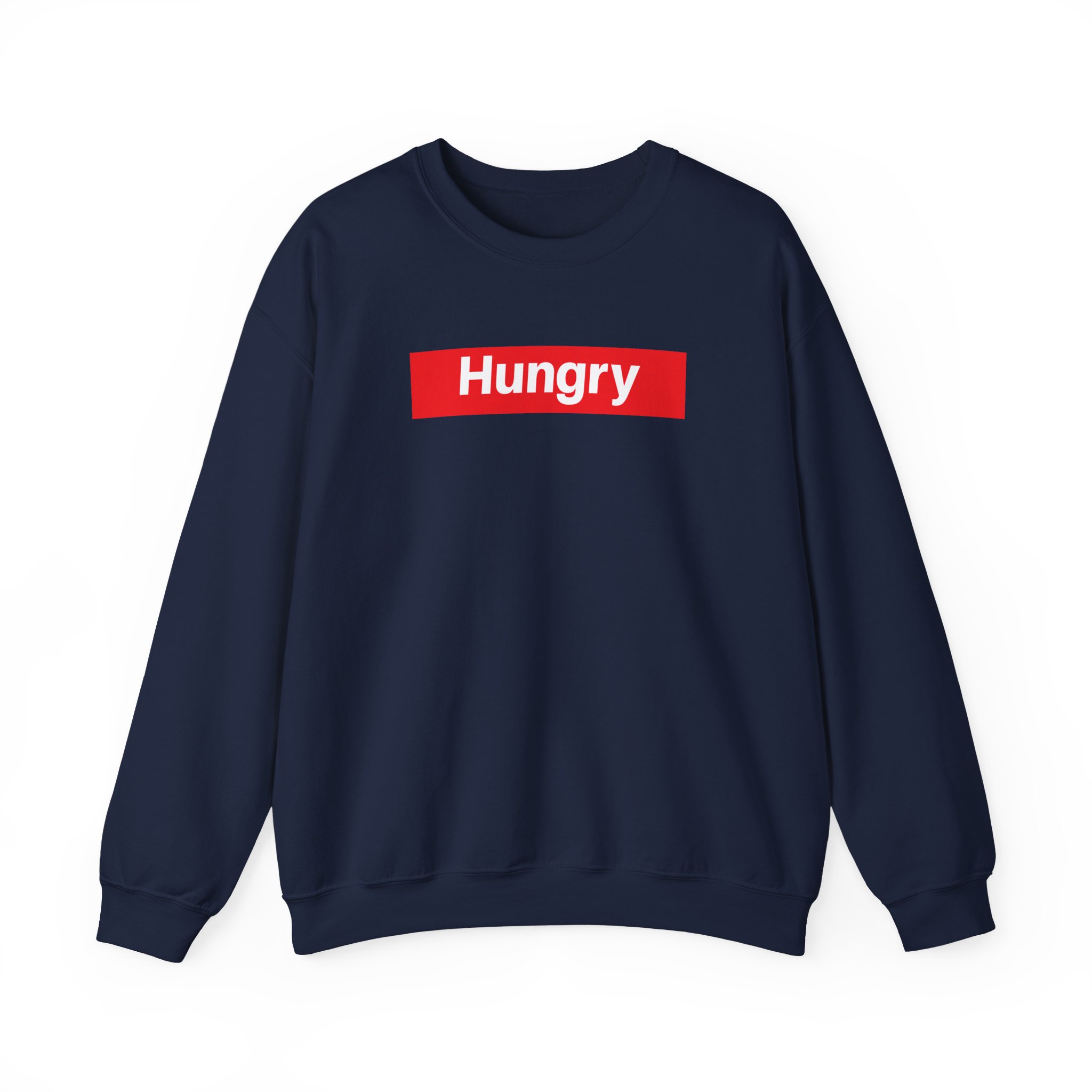 Hungry Box Logo Unisex Heavy Blendâ„¢ Crewneck Sweatshirt
