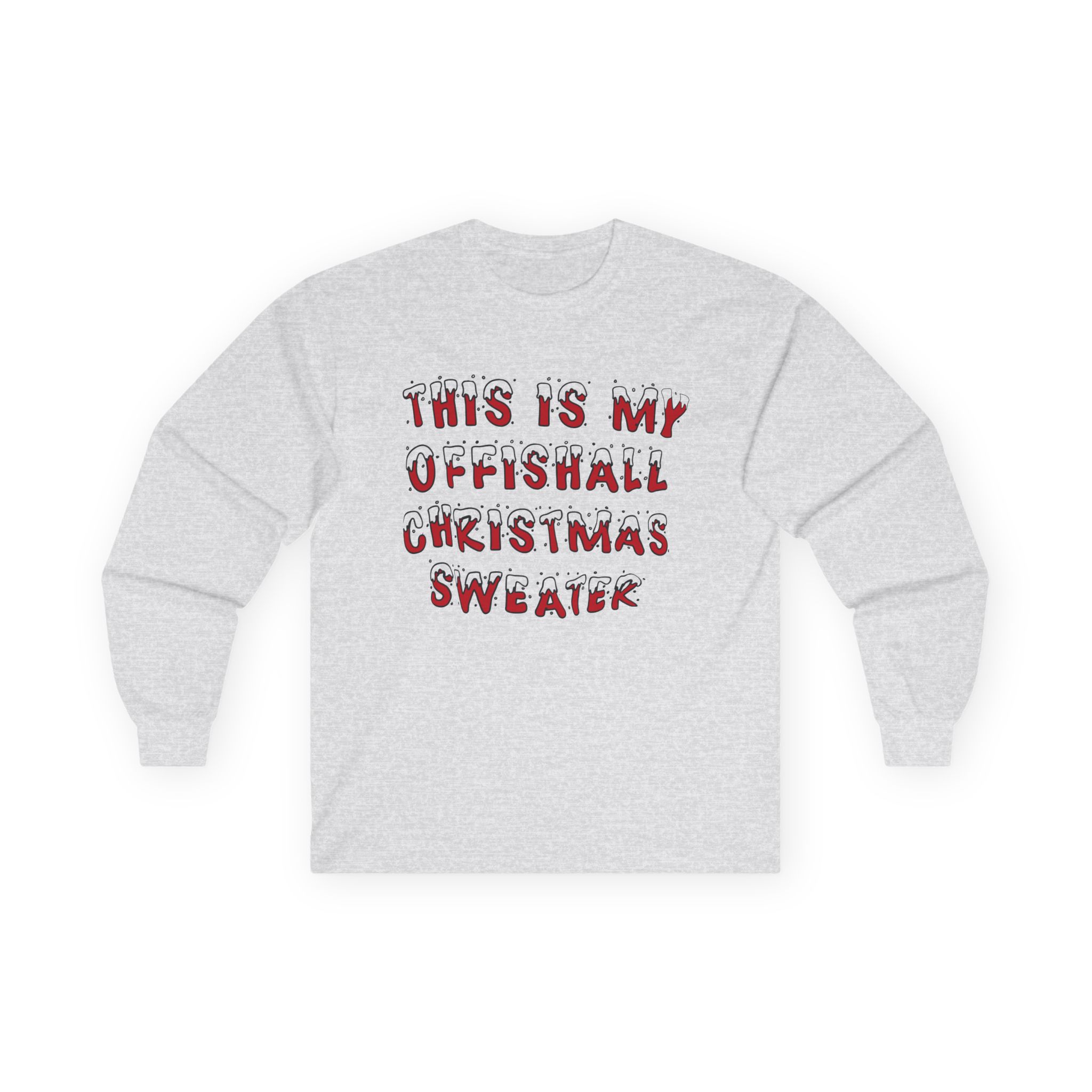 Kardinal Offishall This is My Offishall Christmas Unisex Ultra Cotton Long Sleeve Tee