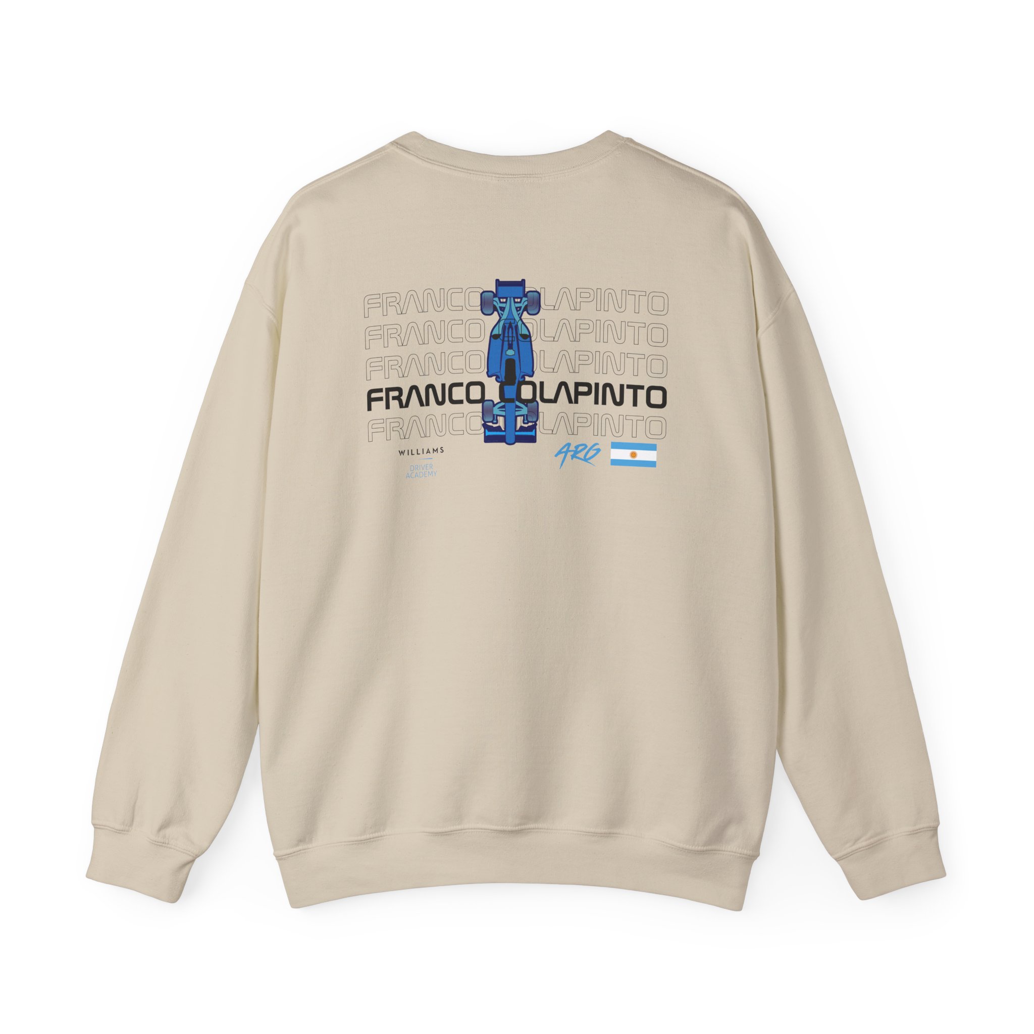 Franco Colapinto Unisex Heavy Blendâ„¢ Crewneck Sweatshirt