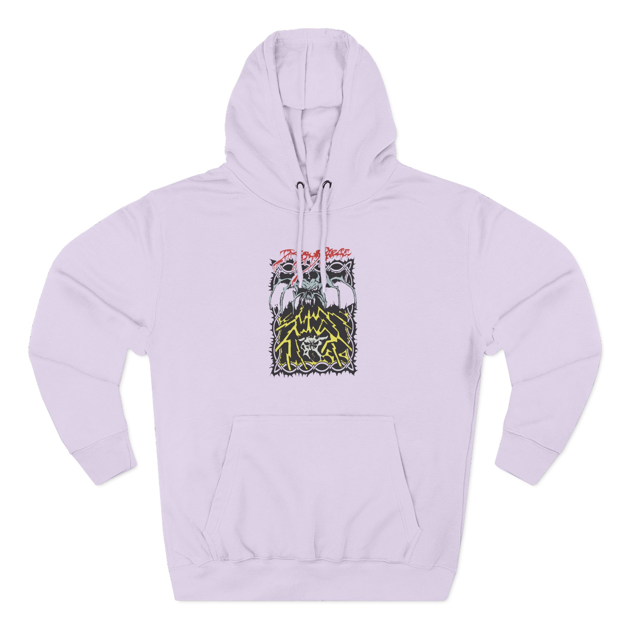 Jesus Piece Lightning Three-Panel Fleece Hoodie