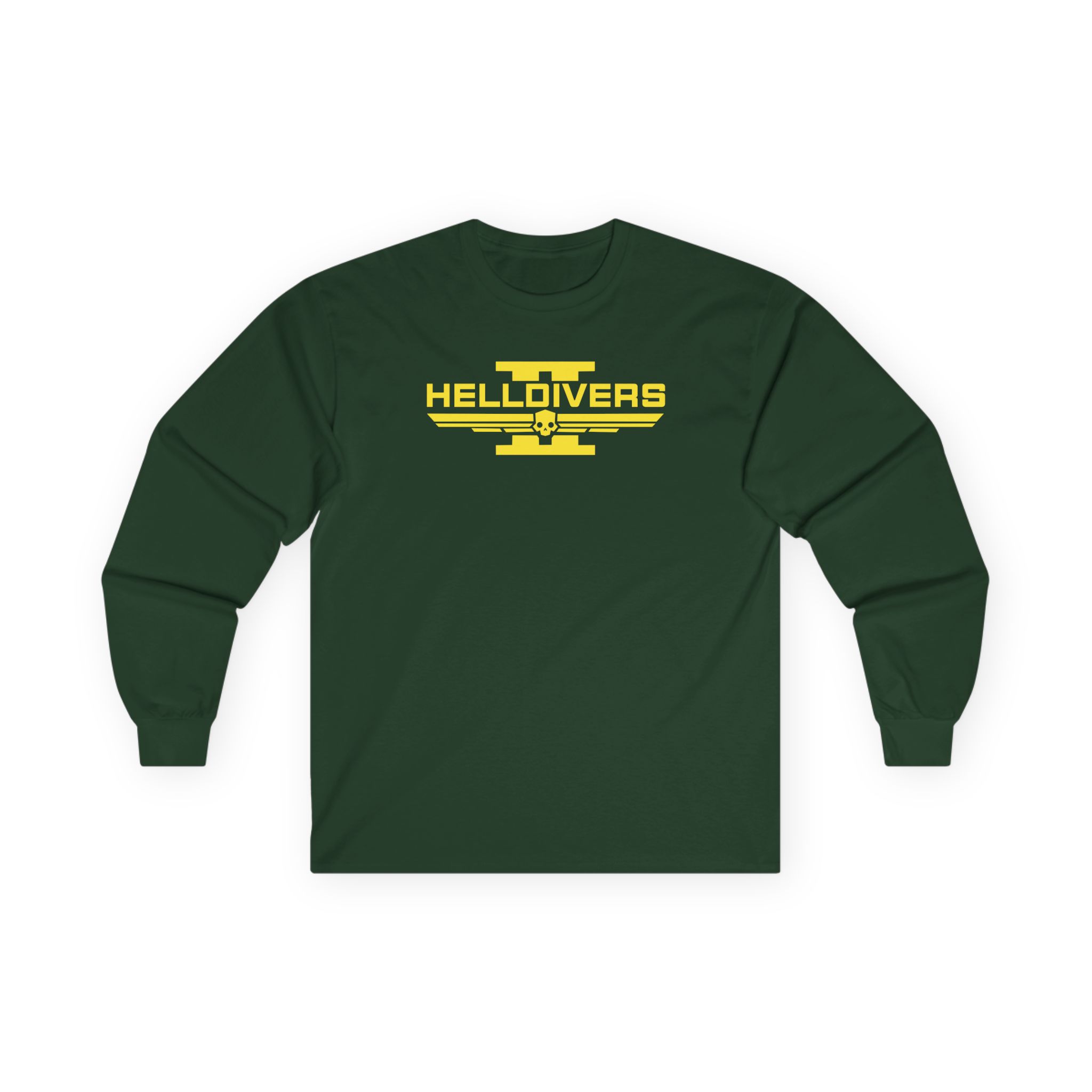 Helldivers Unisex Ultra Cotton Long Sleeve Tee