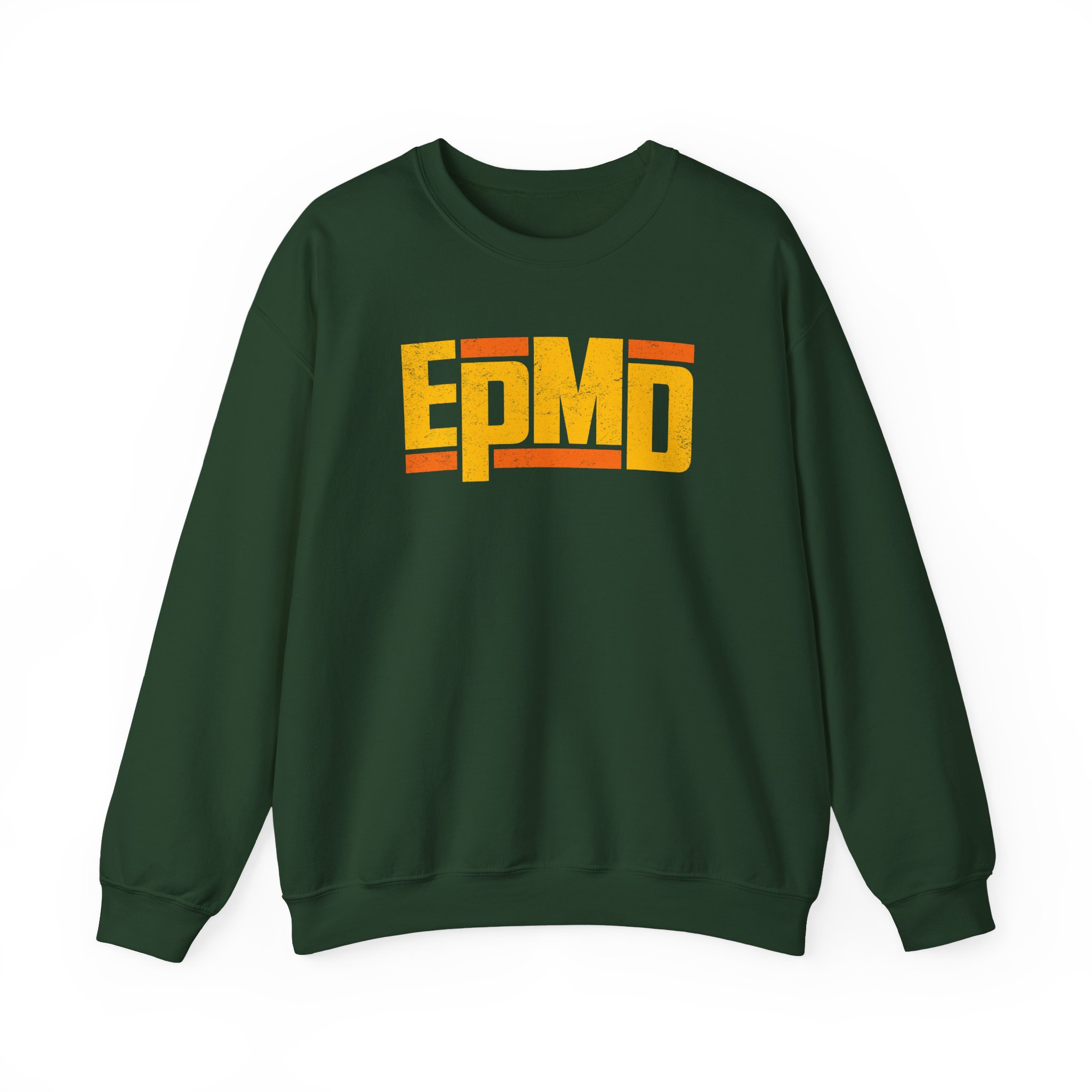 Epmd Classic Logo Unisex Heavy Blendâ„¢ Crewneck Sweatshirt
