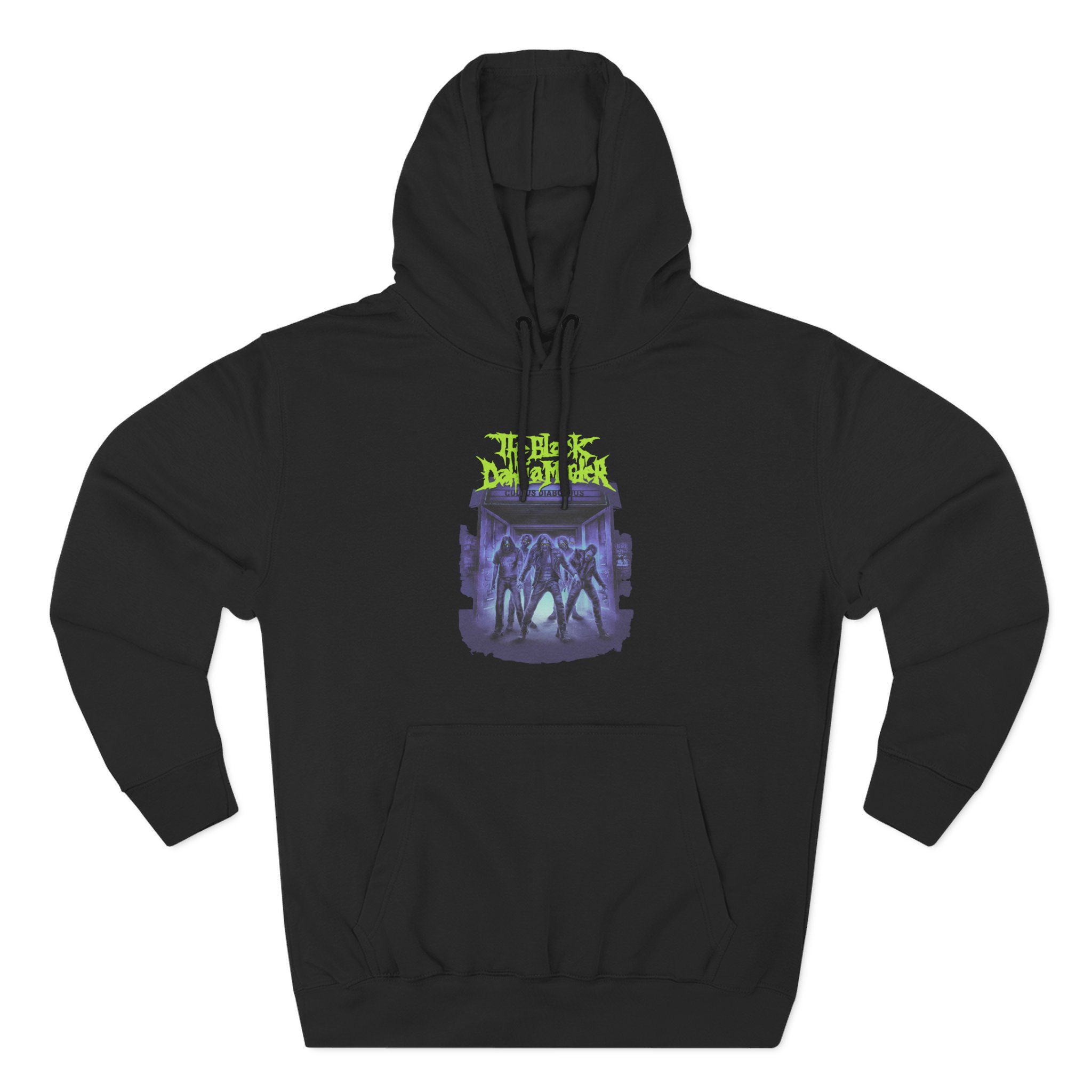 The Black Dahlia Murder Panic Hysteric Three-Panel Fleece Hoodie
