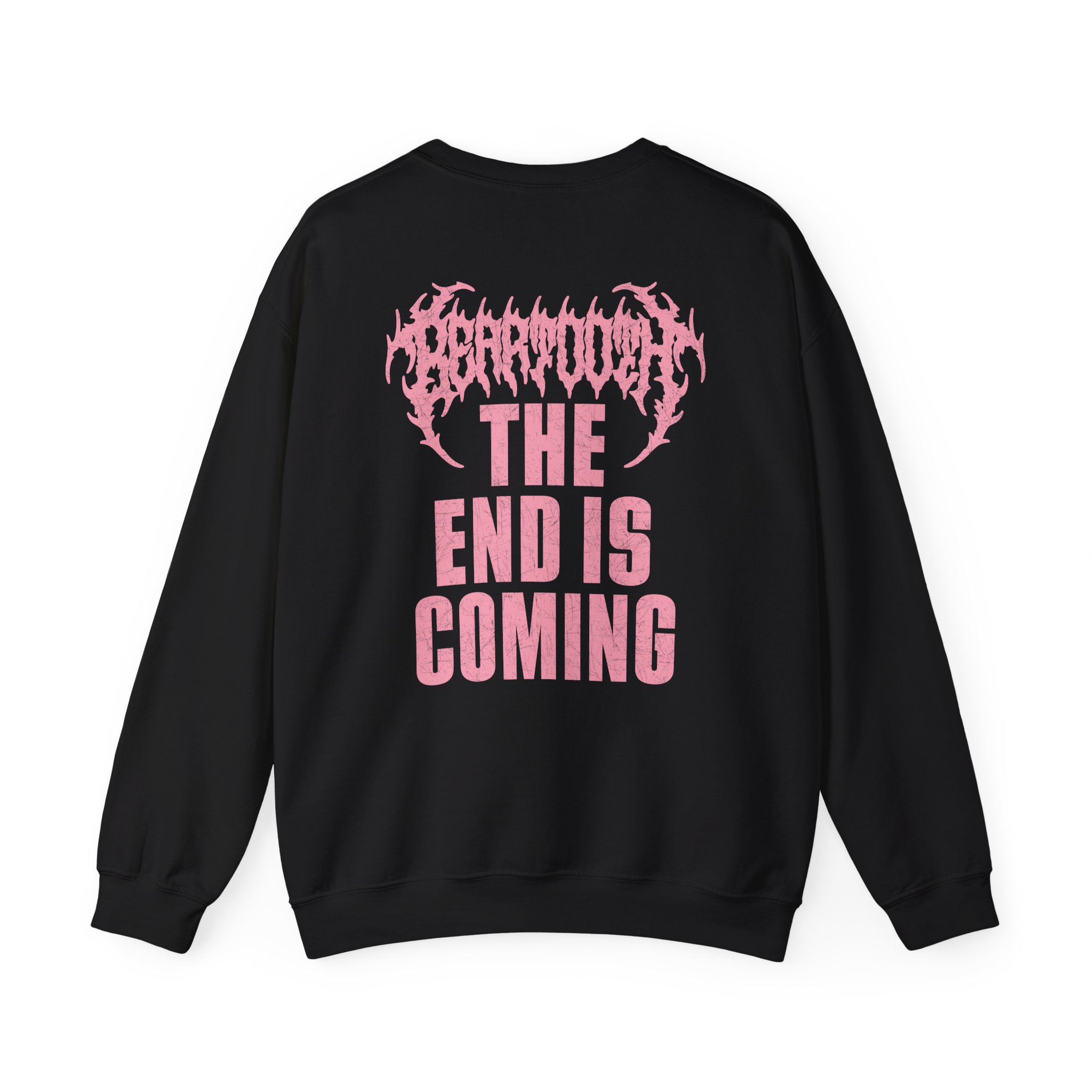 Beartooth the End is Coming Dye Unisex Heavy Blendâ„¢ Crewneck Sweatshirt
