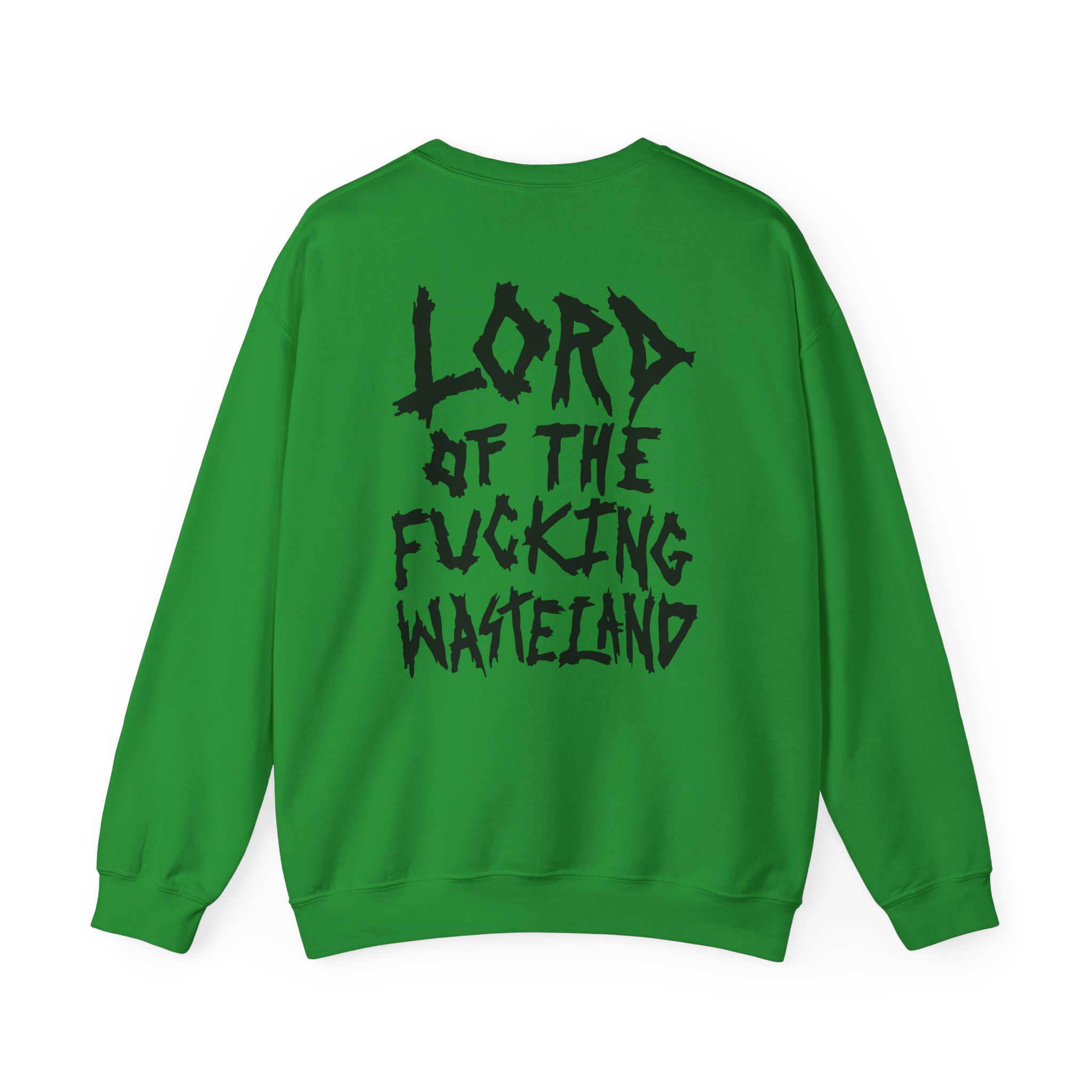 Toxic Holocaust Lord of the Wasteland Unisex Heavy Blendâ„¢ Crewneck Sweatshirt