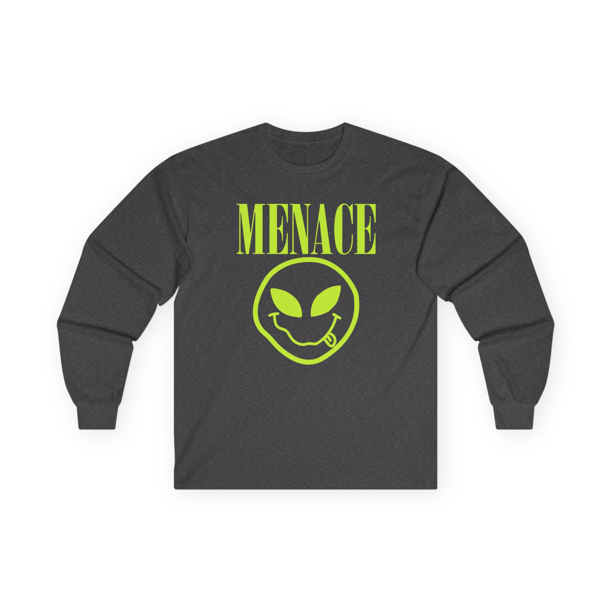 Kanel Joseph Smiley Menace Unisex Ultra Cotton Long Sleeve Tee