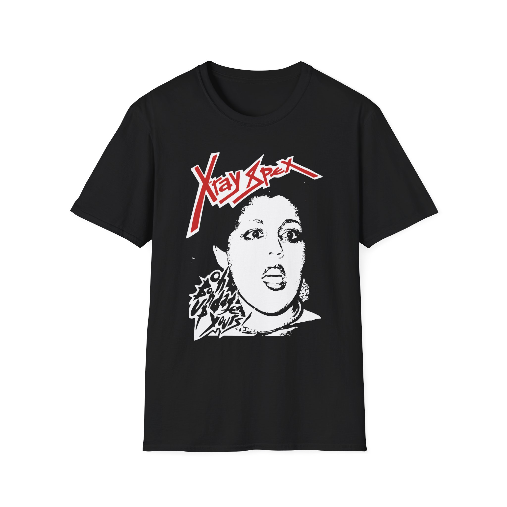 X-ray Spex Oh Bondage Unisex Softstyle T-Shirt