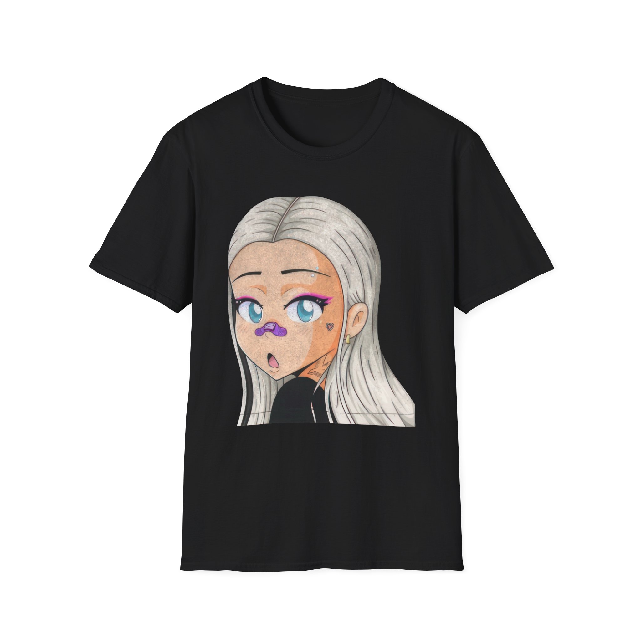 Young Miko Unisex Softstyle T-Shirt