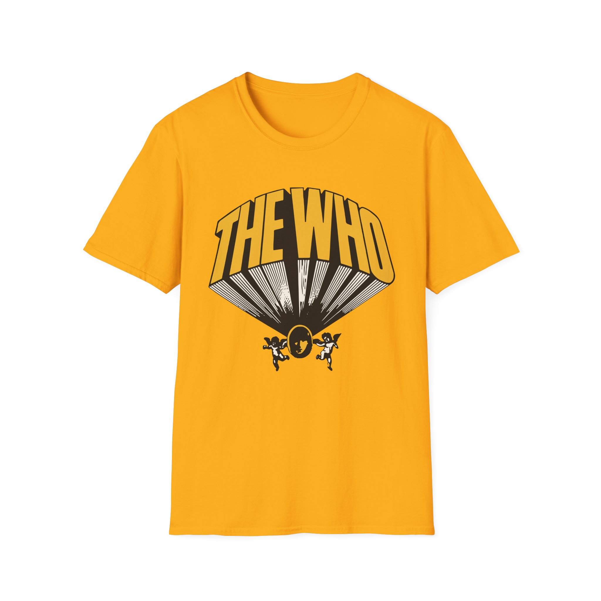 TW x Modfather Drum Skin Unisex Softstyle T-Shirt