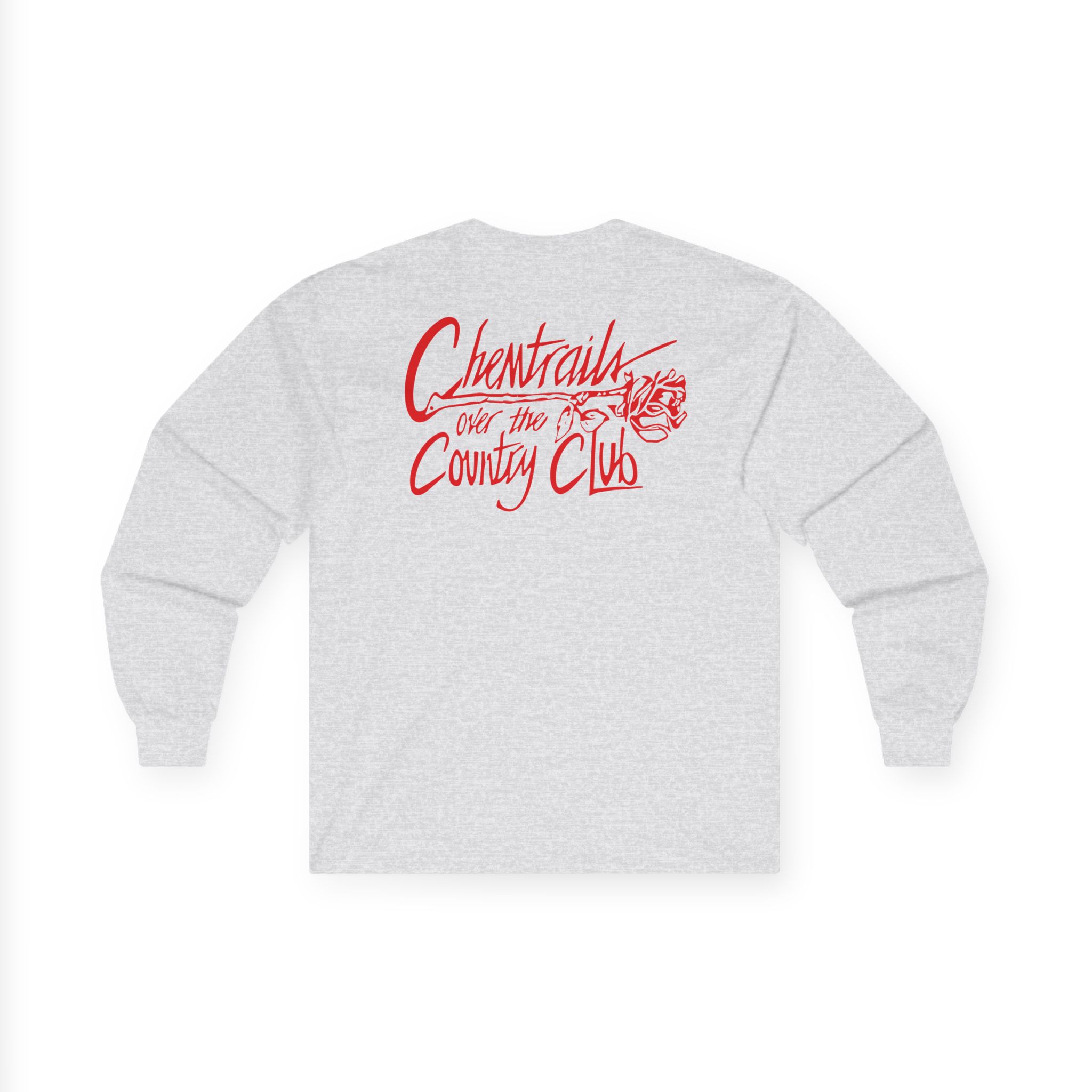 Lanadelrey Chemtrails Over The Country Club Unisex Ultra Cotton Long Sleeve Tee