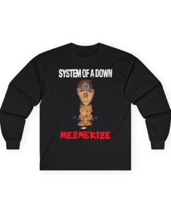 System of a Down Mezmerize Unisex Ultra Cotton Long Sleeve Tee