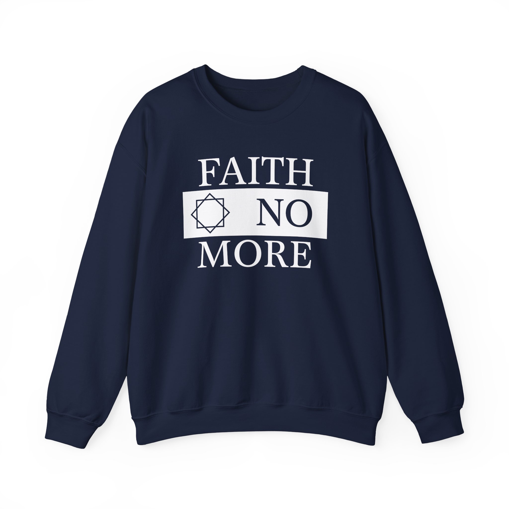 Faith No More Logo Unisex Heavy Blendâ„¢ Crewneck Sweatshirt