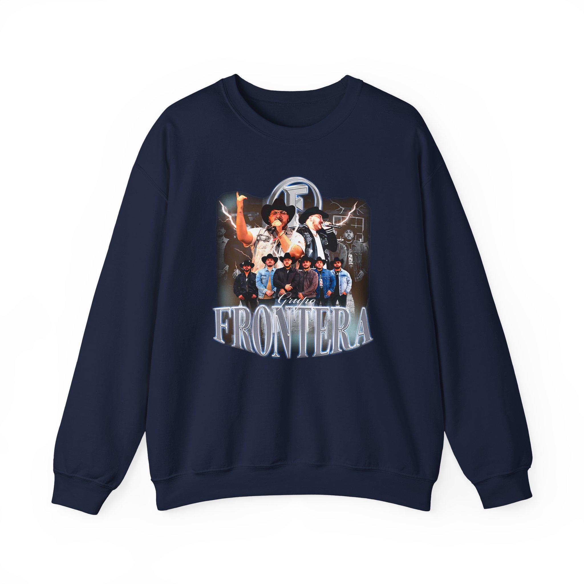 Grupo Frontera Unisex Heavy Blendâ„¢ Crewneck Sweatshirt