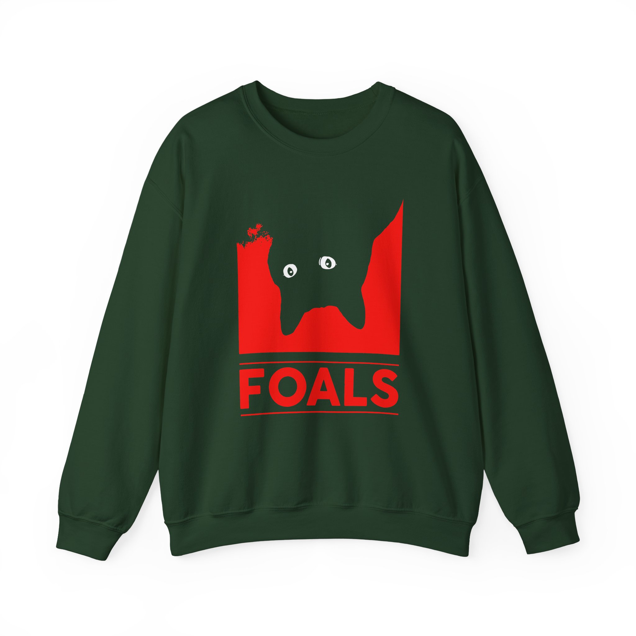 Foals Pidge Unisex Heavy Blendâ„¢ Crewneck Sweatshirt
