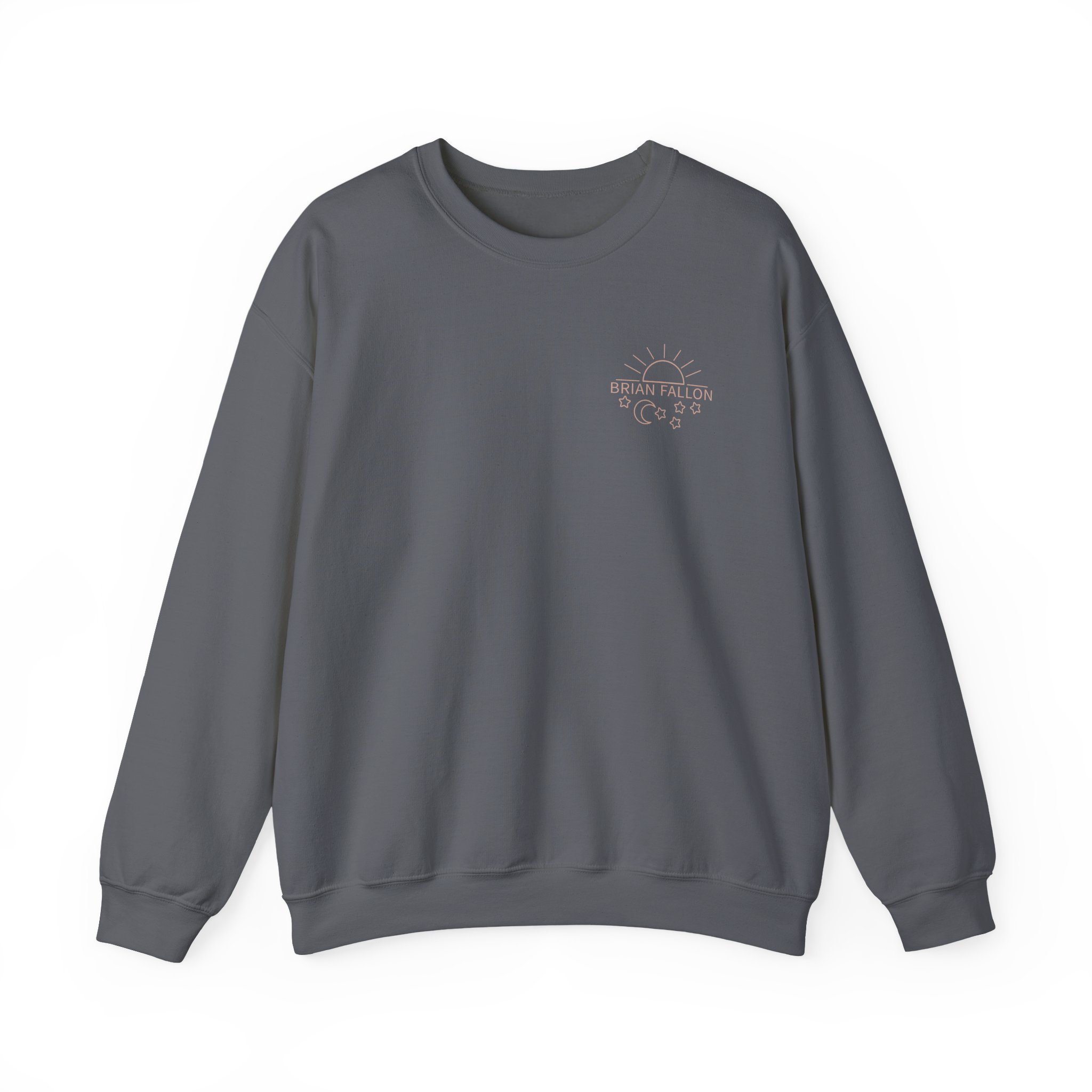 Brian Fallon Open All Night Unisex Heavy Blendâ„¢ Crewneck Sweatshirt