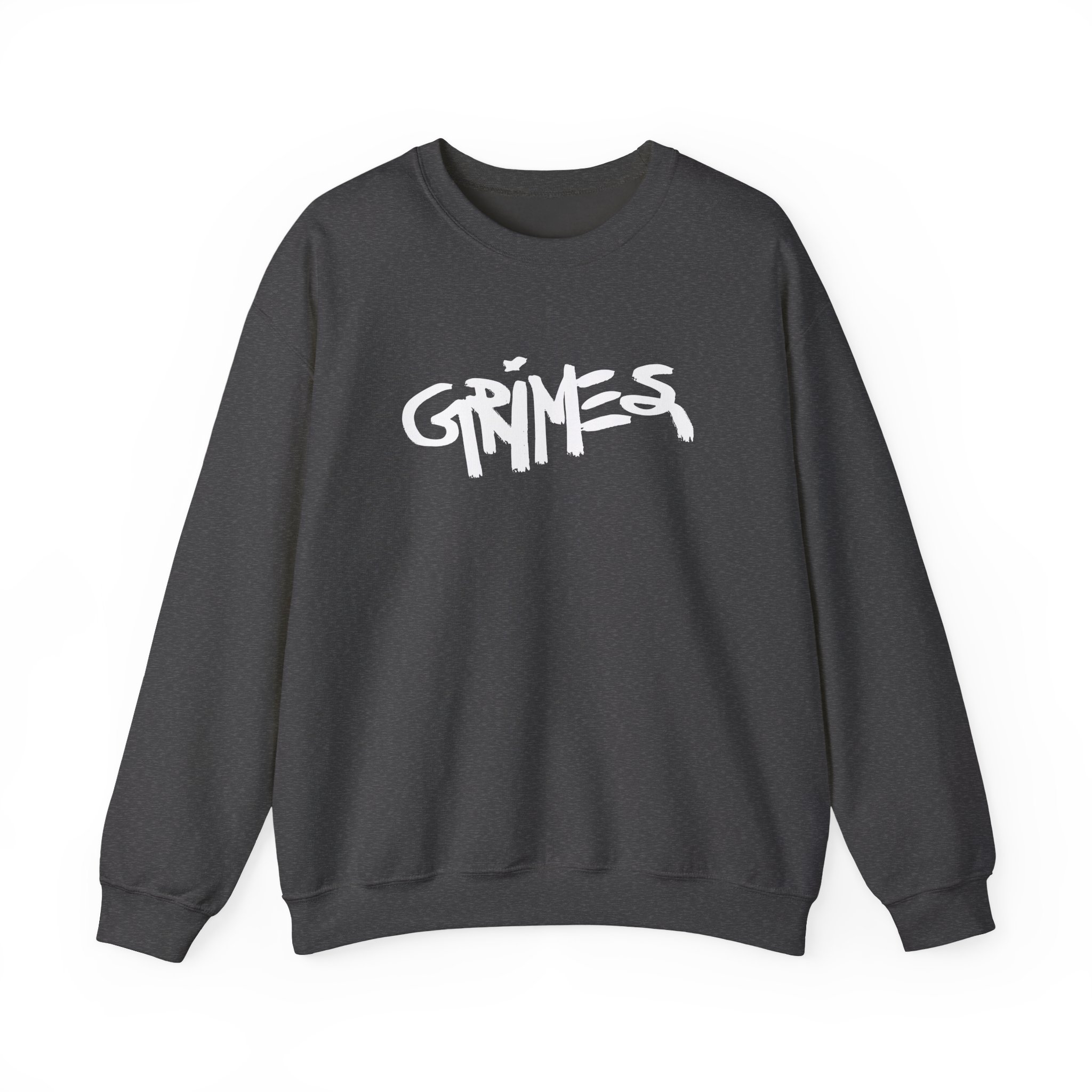 Grimes Logo Unisex Heavy Blend Crewneck Sweatshirt