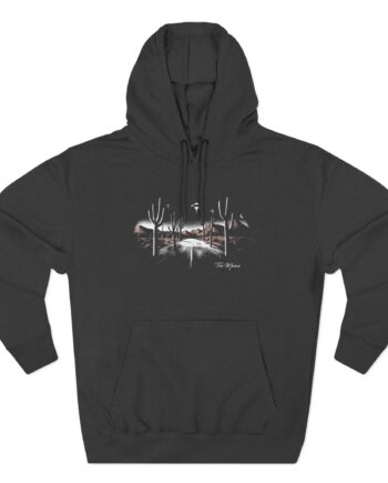 The Maine Arizona Aliens Three-Panel Fleece Hoodie
