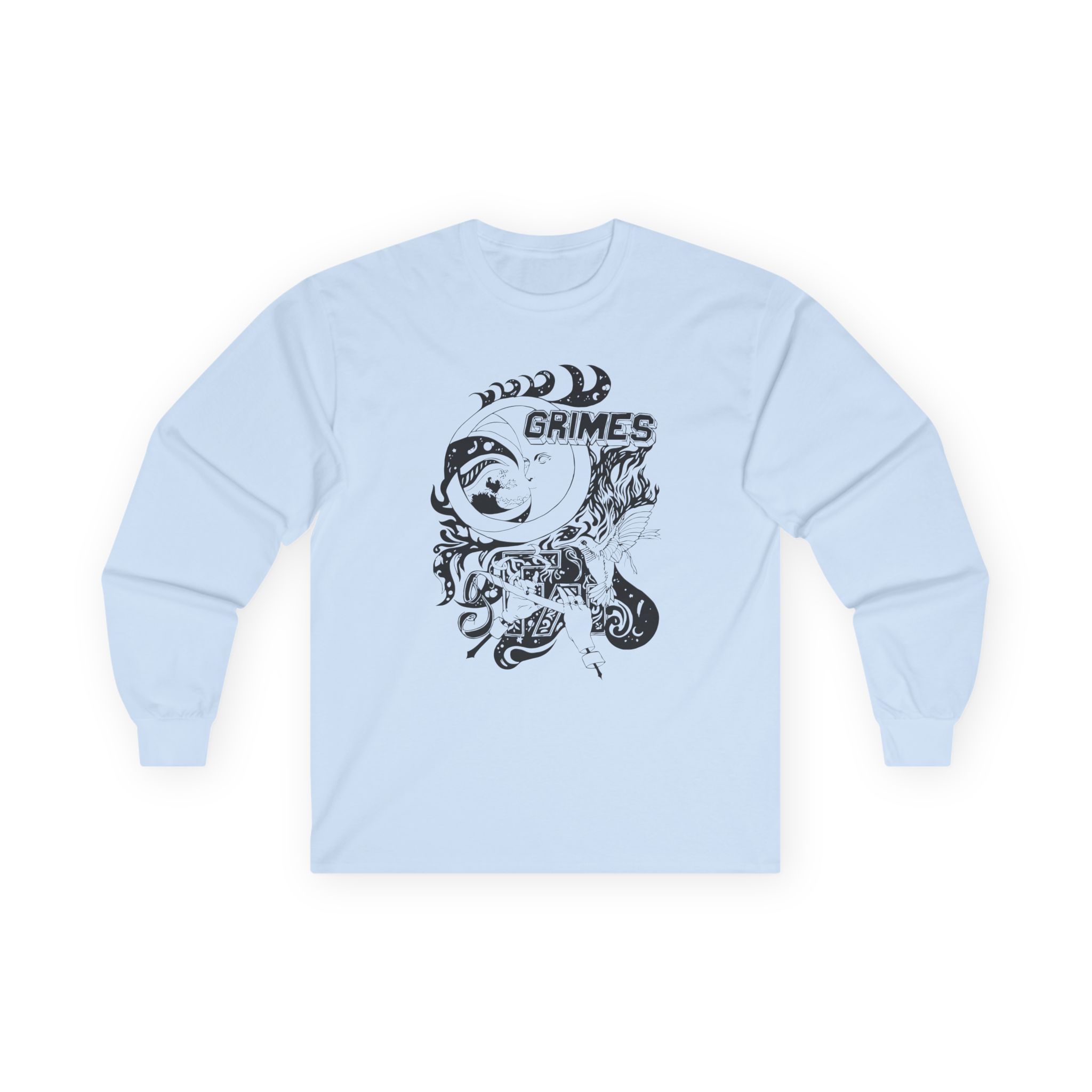 Grimes Unisex Ultra Cotton Long Sleeve Tee