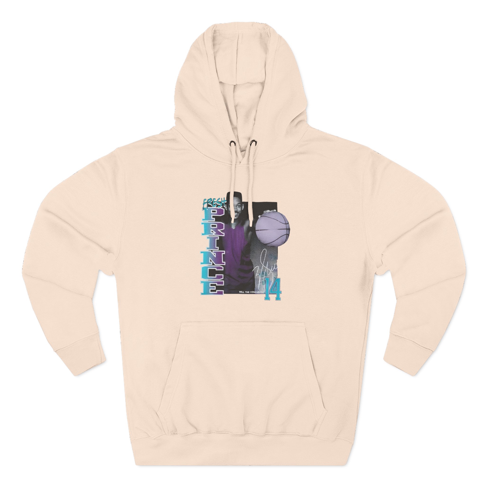 Will Smith Three-Panel Fleece Hoodie