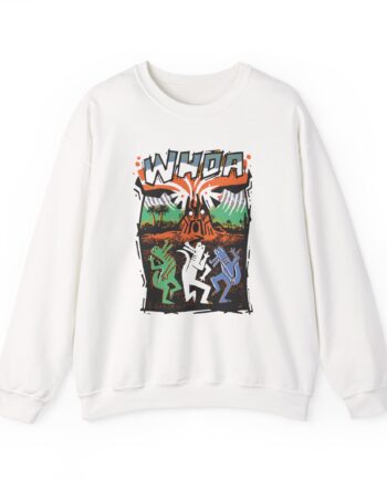 Grounded Max Dino Unisex Heavy Blend™ Crewneck Sweatshirt