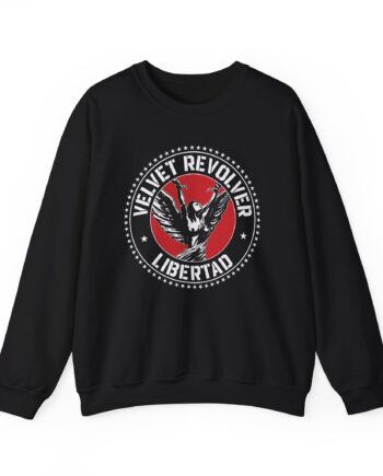 Velvet Revolver Libertro Rock Band Unisex Heavy Blend Crewneck Sweatshirt