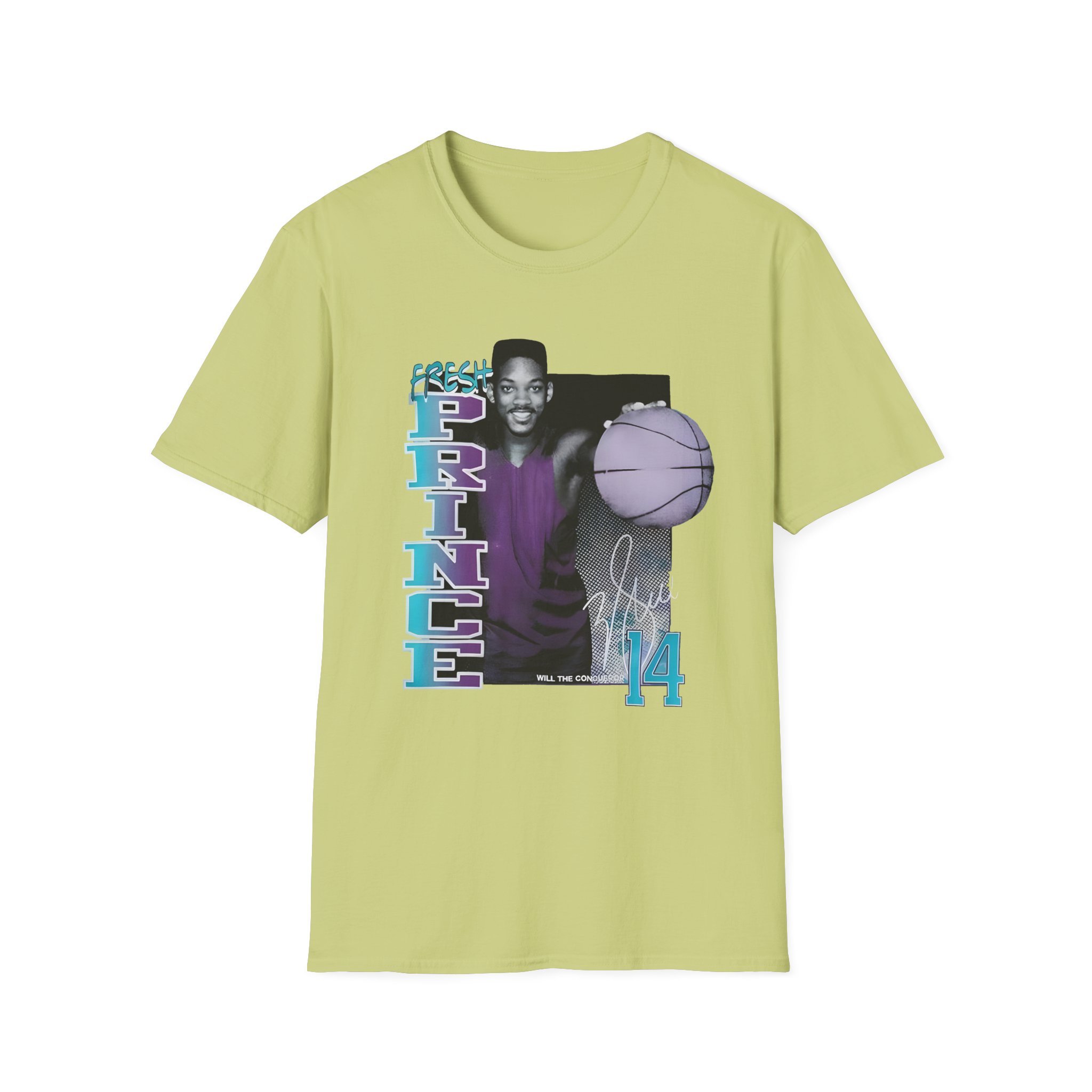Will Smith Unisex Softstyle T-Shirt