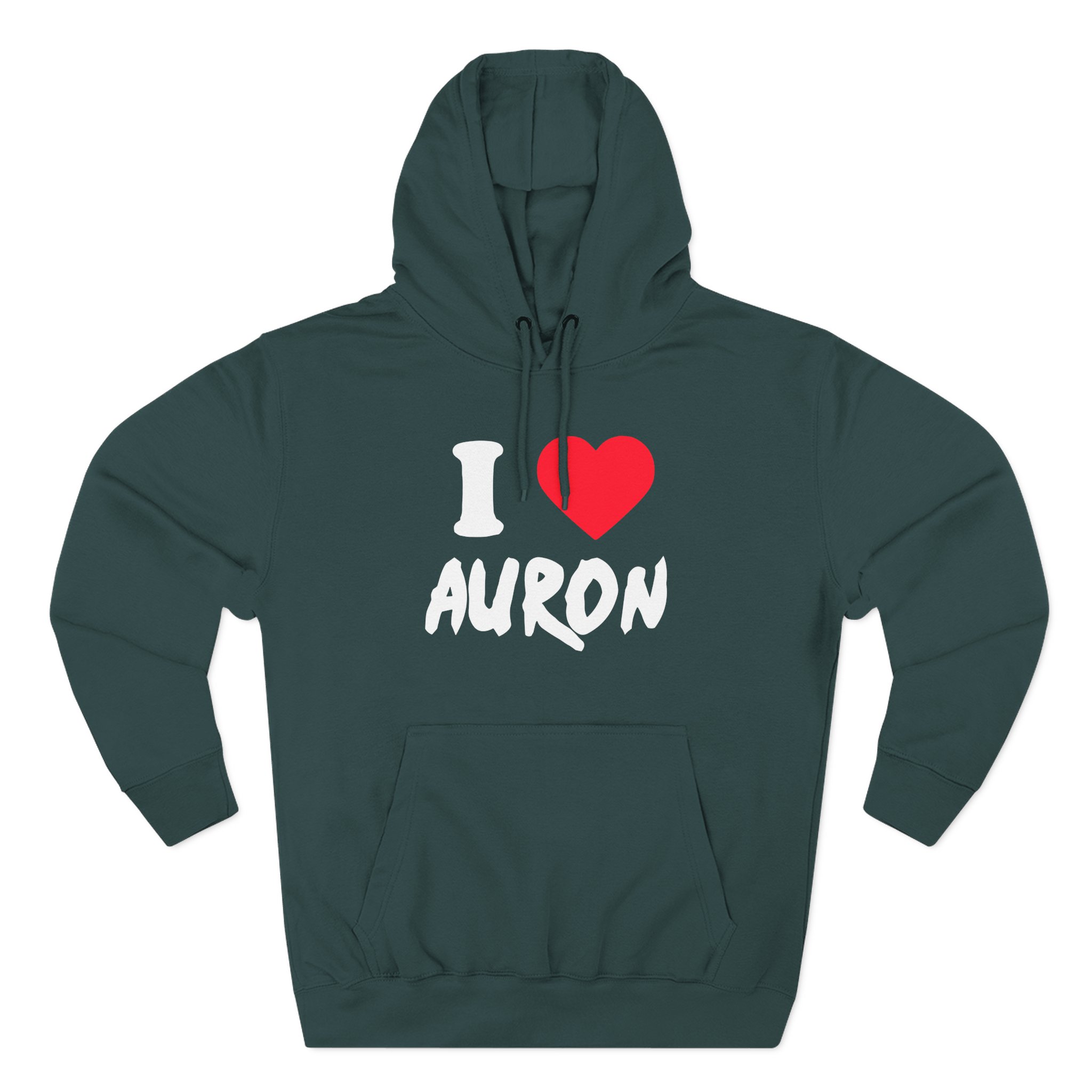 Auronplay I Heart Auron Three-Panel Fleece Hoodie