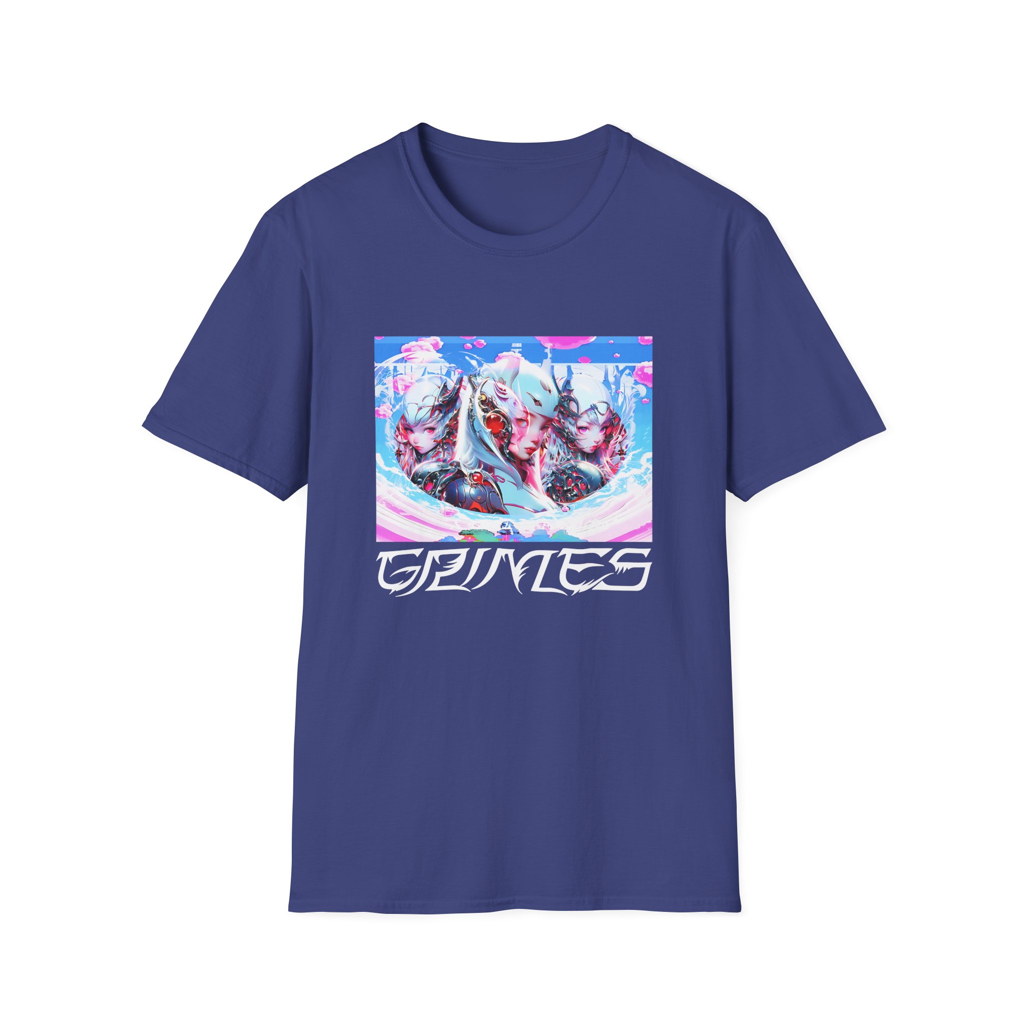 Grimes Unisex Softstyle T-shirt