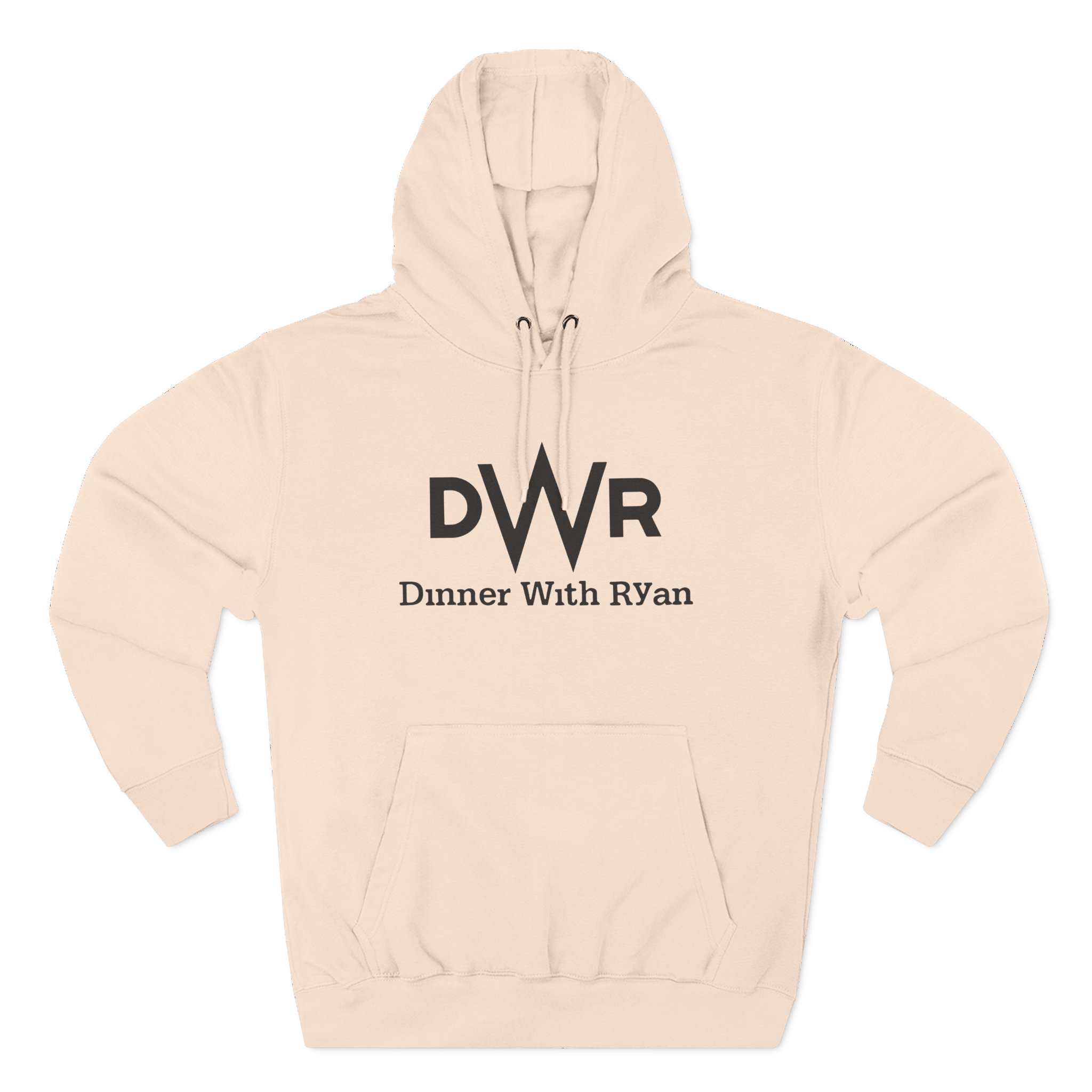 Ryan Windridge DWR Three-Panel Fleece Hoodie