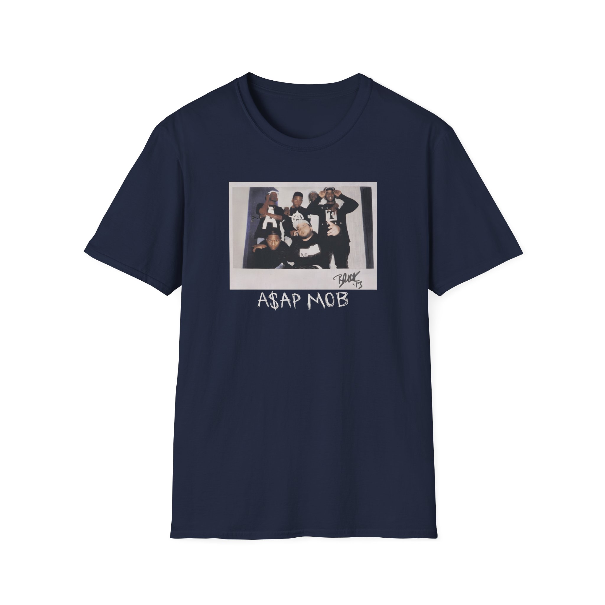 Asap Mob Rap Unisex Softstyle T-Shirt