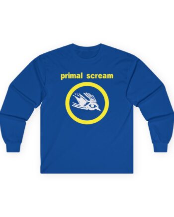 Primal Scream Unisex Ultra Cotton Long Sleeve Tee