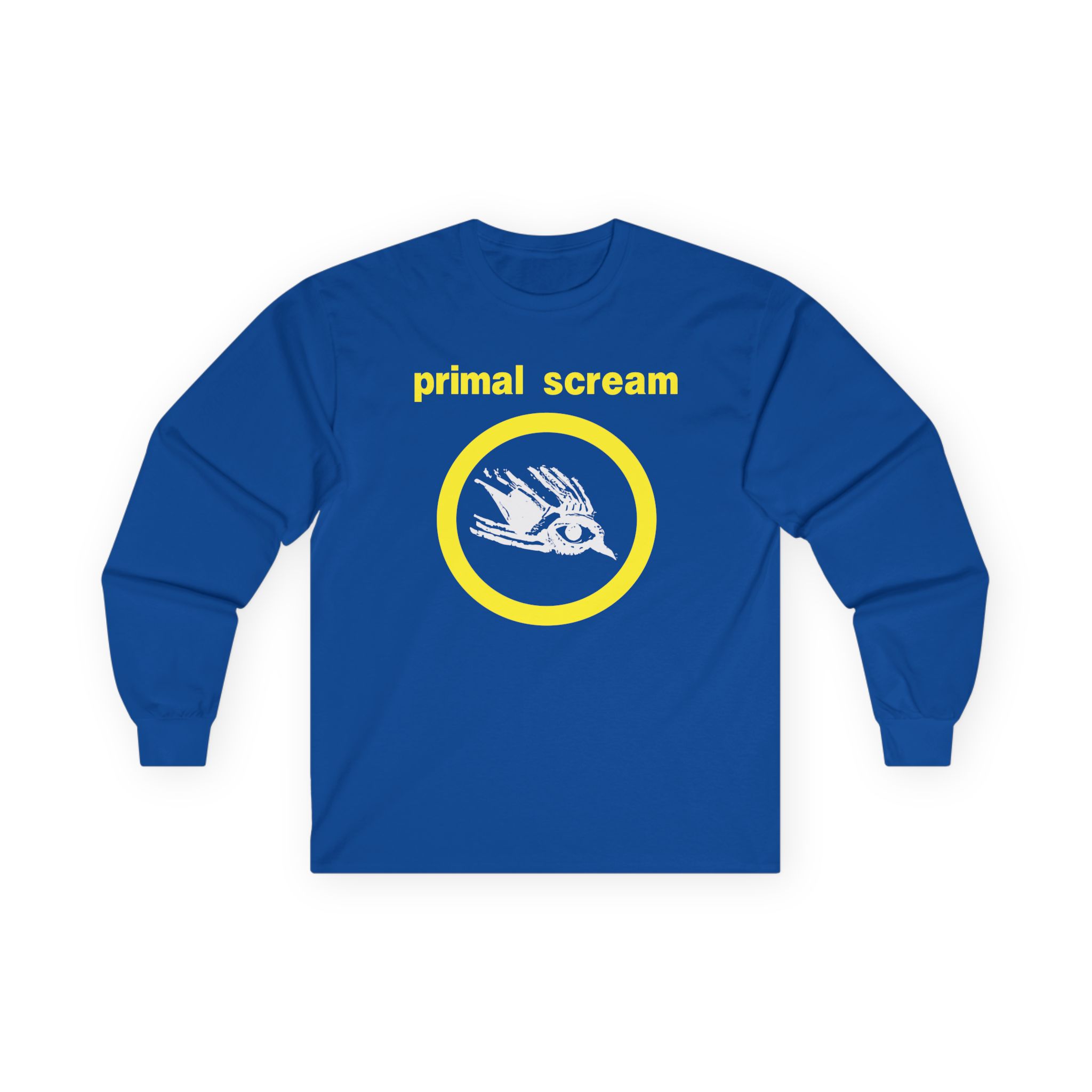 Primal Scream Unisex Ultra Cotton Long Sleeve Tee