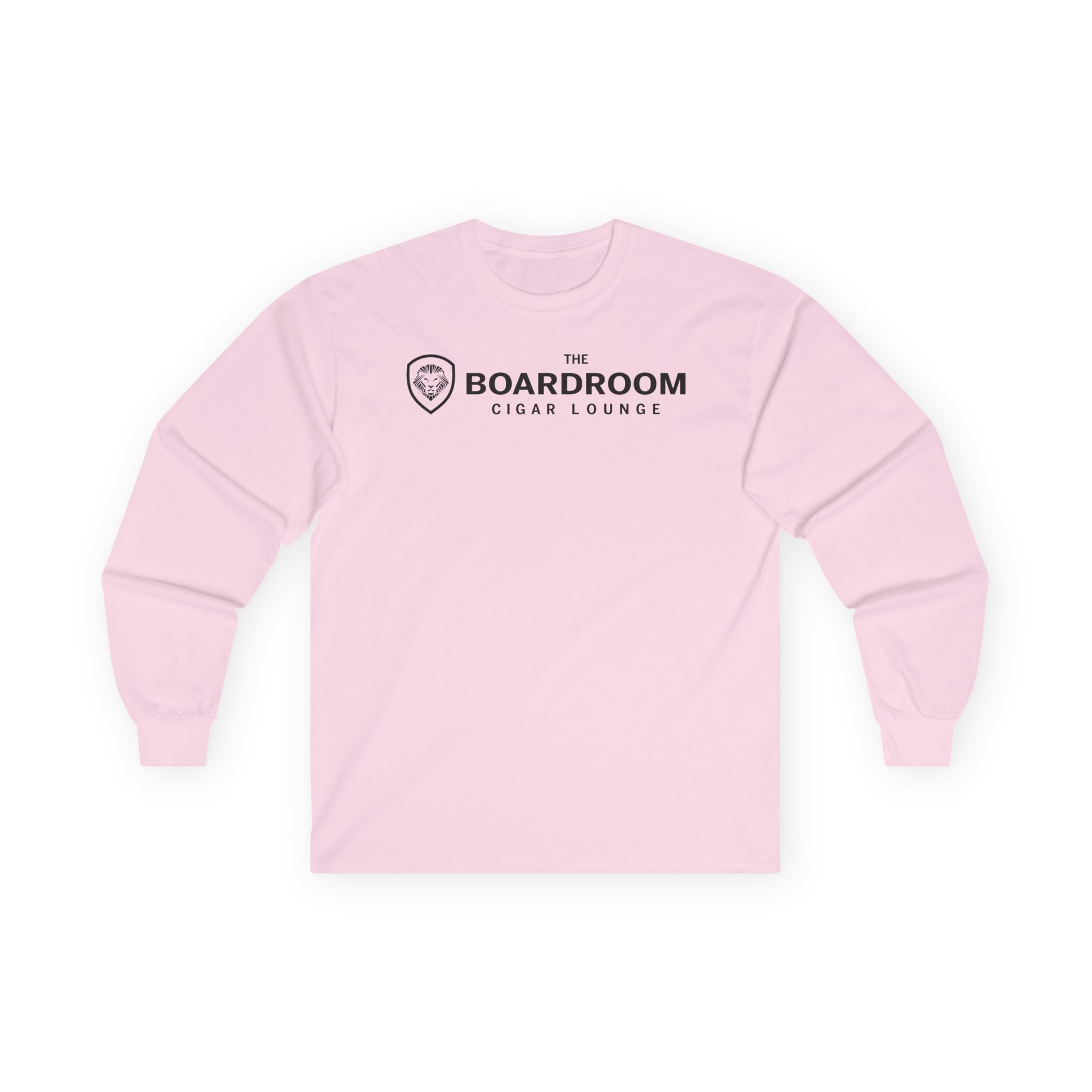 Valuetainment the Boardroom Cigar Lounge Unisex Ultra Cotton Long Sleeve Tee