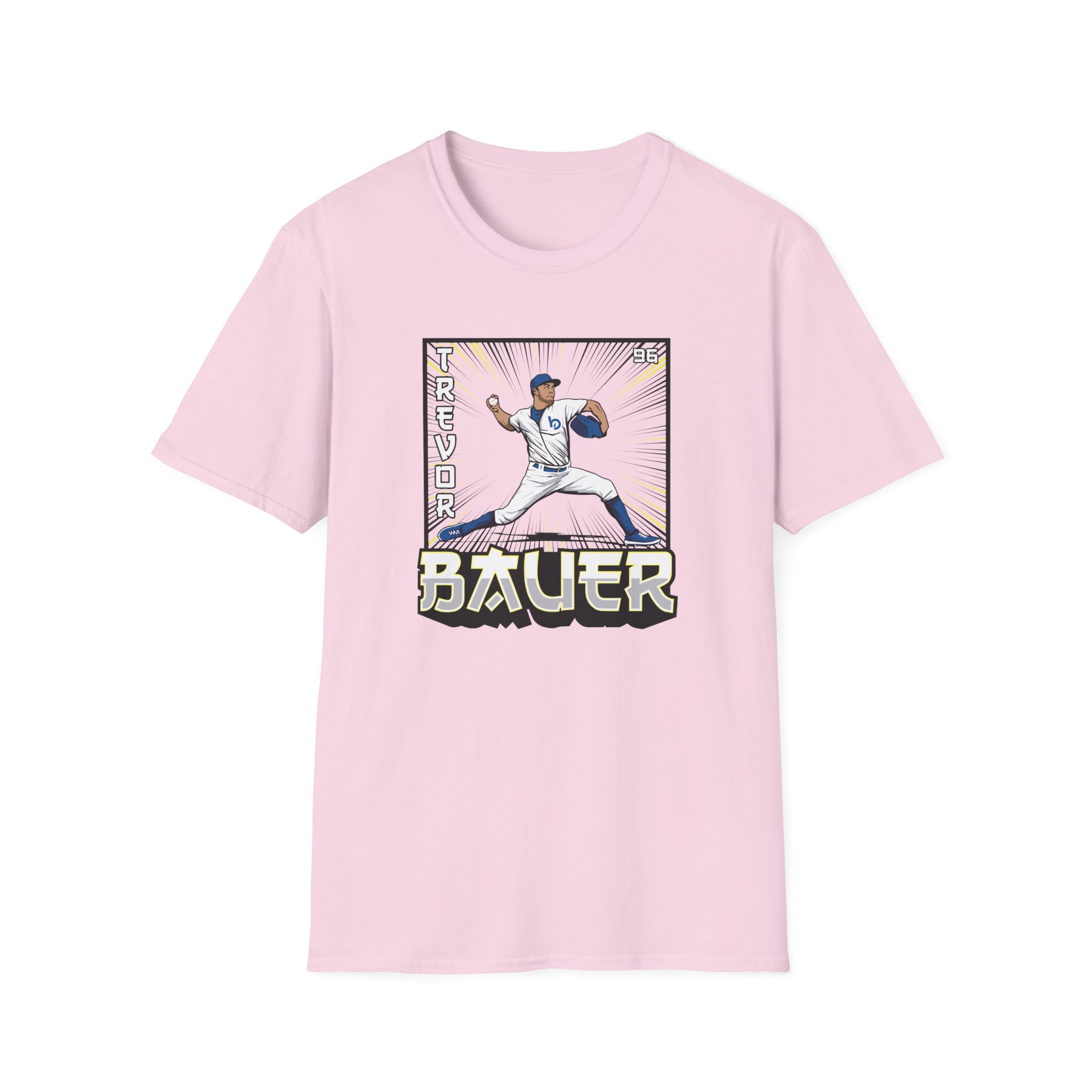 Trevor Bauer Manga Unisex Softstyle T-Shirt