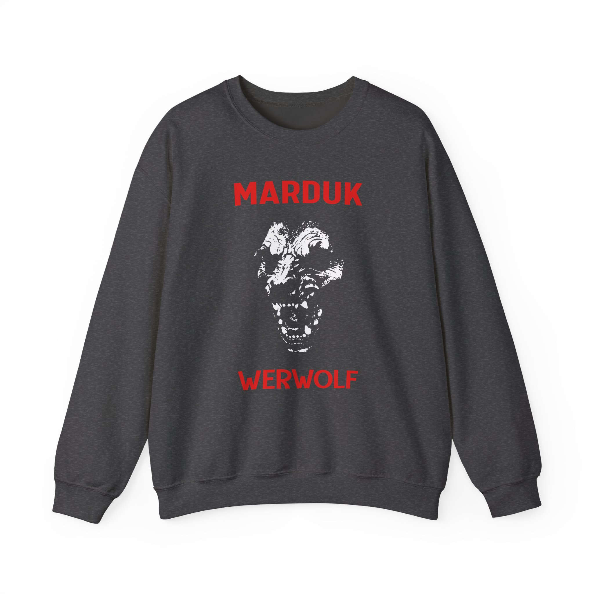 Marduk Werewolf Unisex Heavy Blendâ„¢ Crewneck Sweatshirt