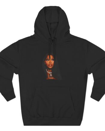 Summer Walker Three-Panel Fleece Hoodie
