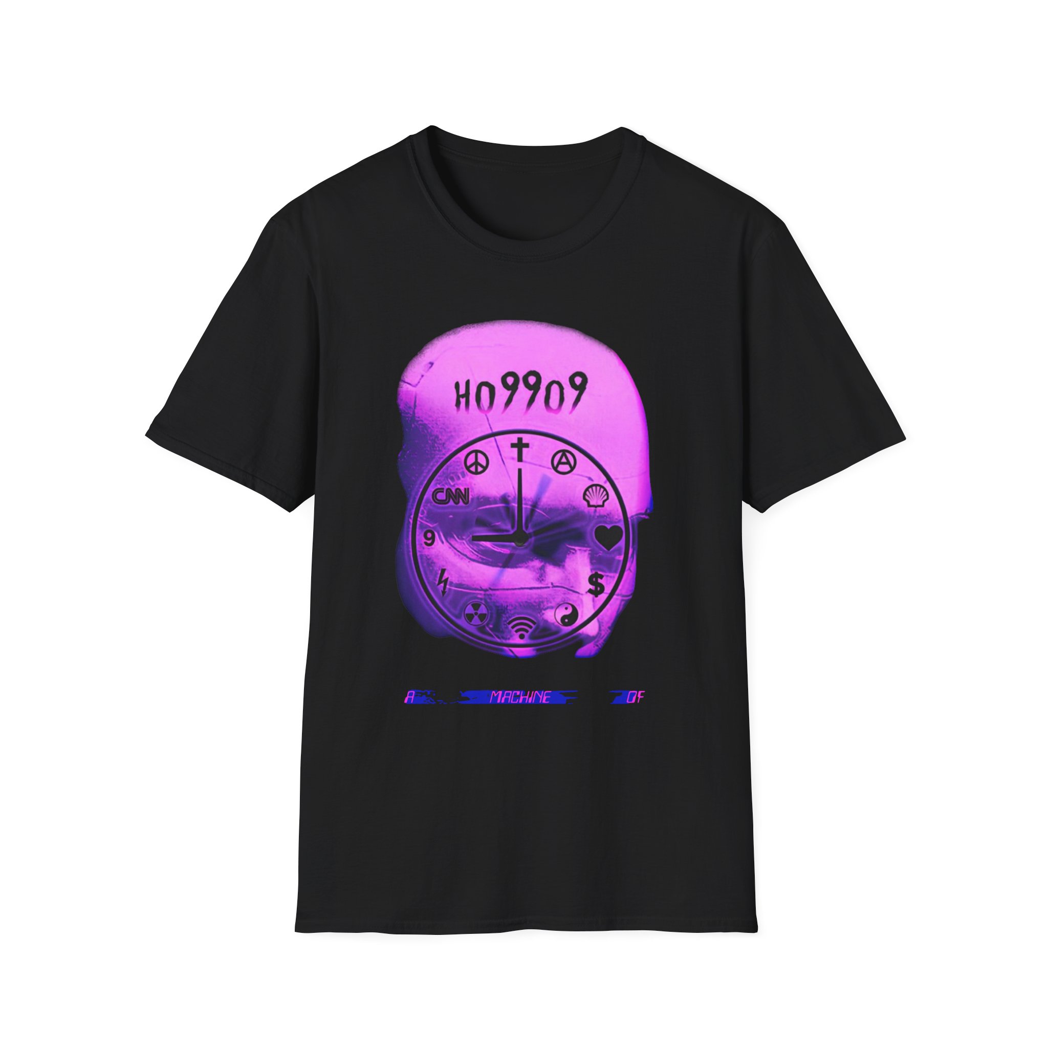 Ho99o9 a Machine of Unisex Softstyle T-Shirt