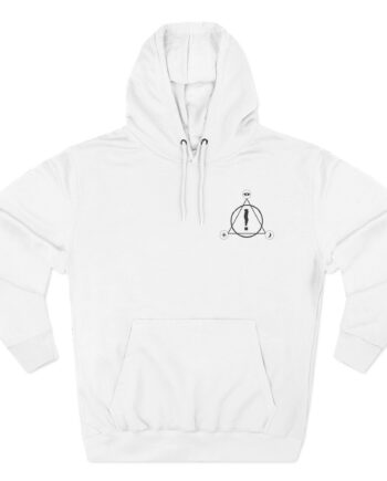 Panic at the Disco Ecru Pull Ove Three-Panel Fleece Hoodie