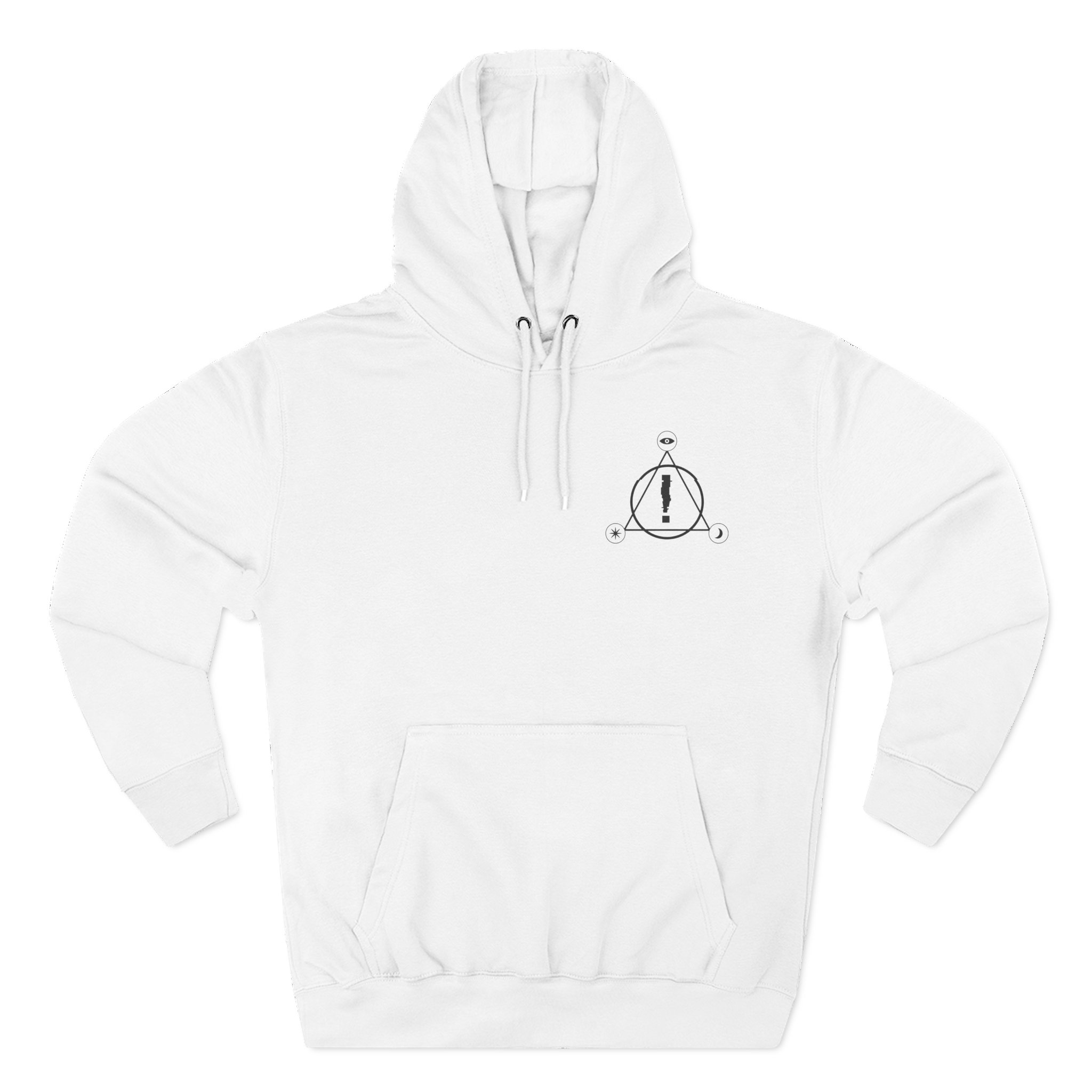 Panic at the Disco Ecru Pull Ove Three-Panel Fleece Hoodie