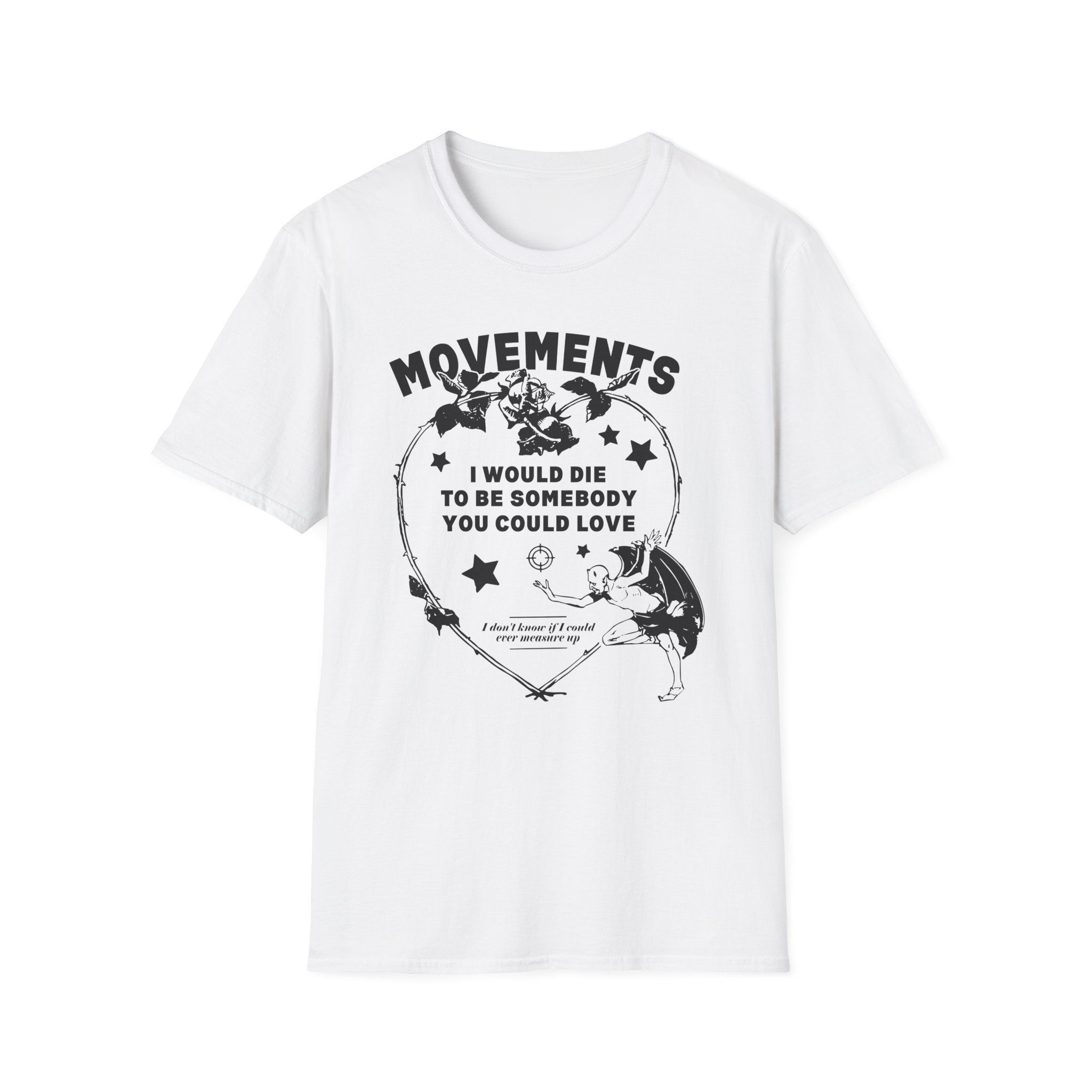 Movements Measure Up Unisex Softstyle T-Shirt