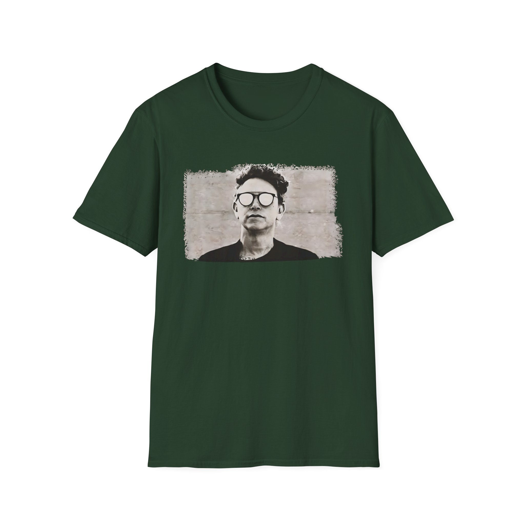 Depeche Mode Martin Photo Unisex Softstyle T-Shirt