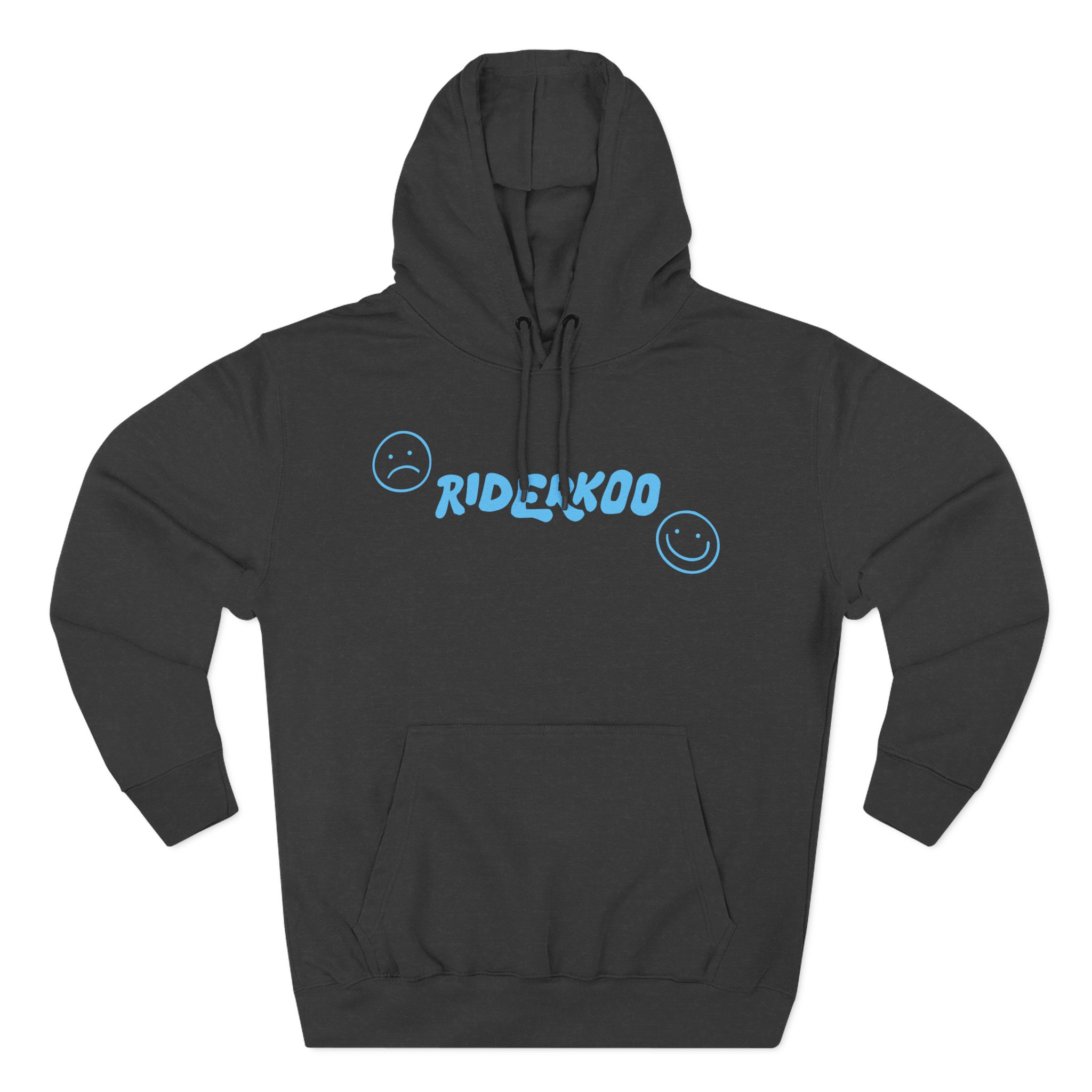 Riderkoo Three-Panel Fleece Hoodie